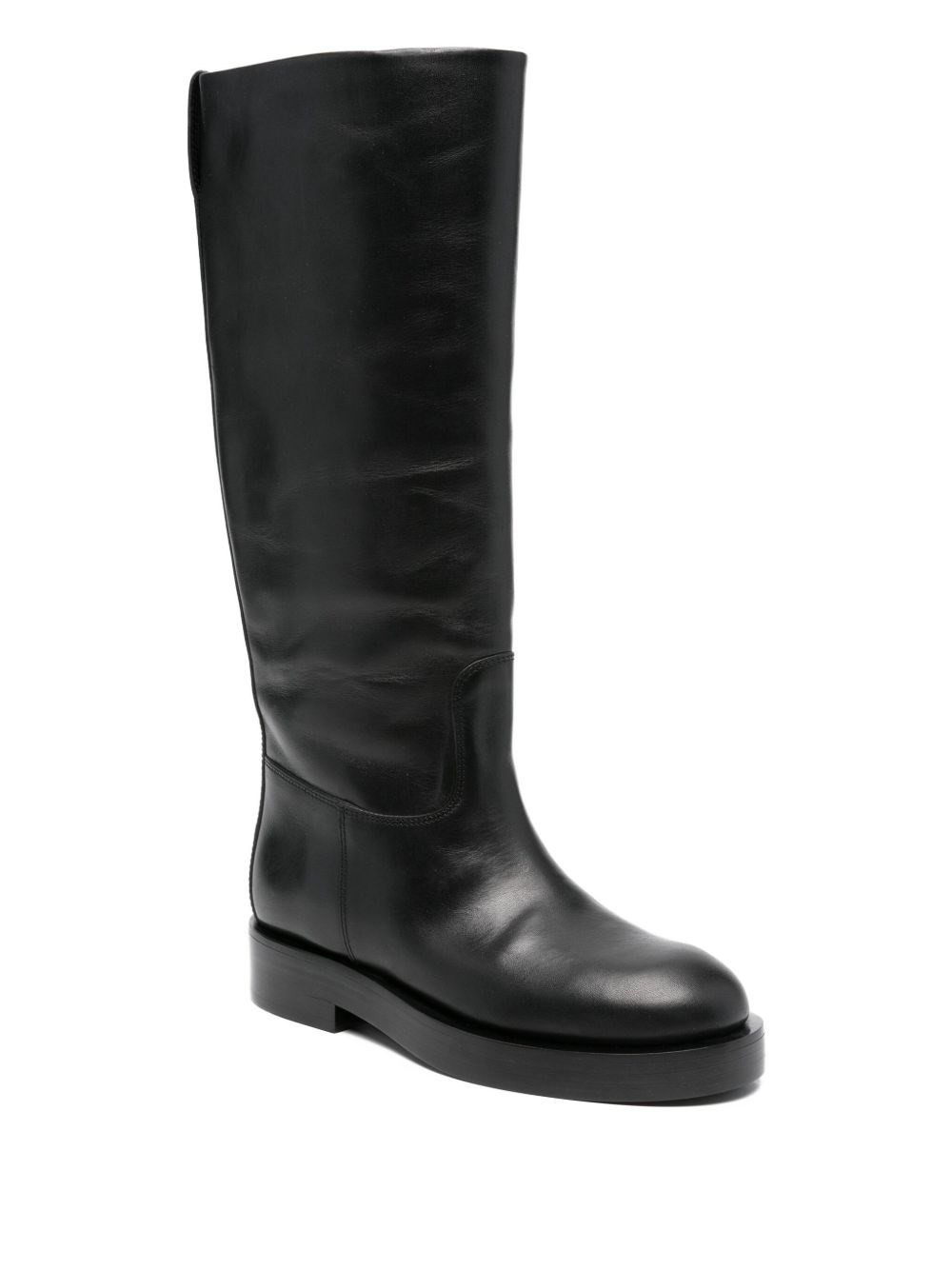 Napa leather boots - 2