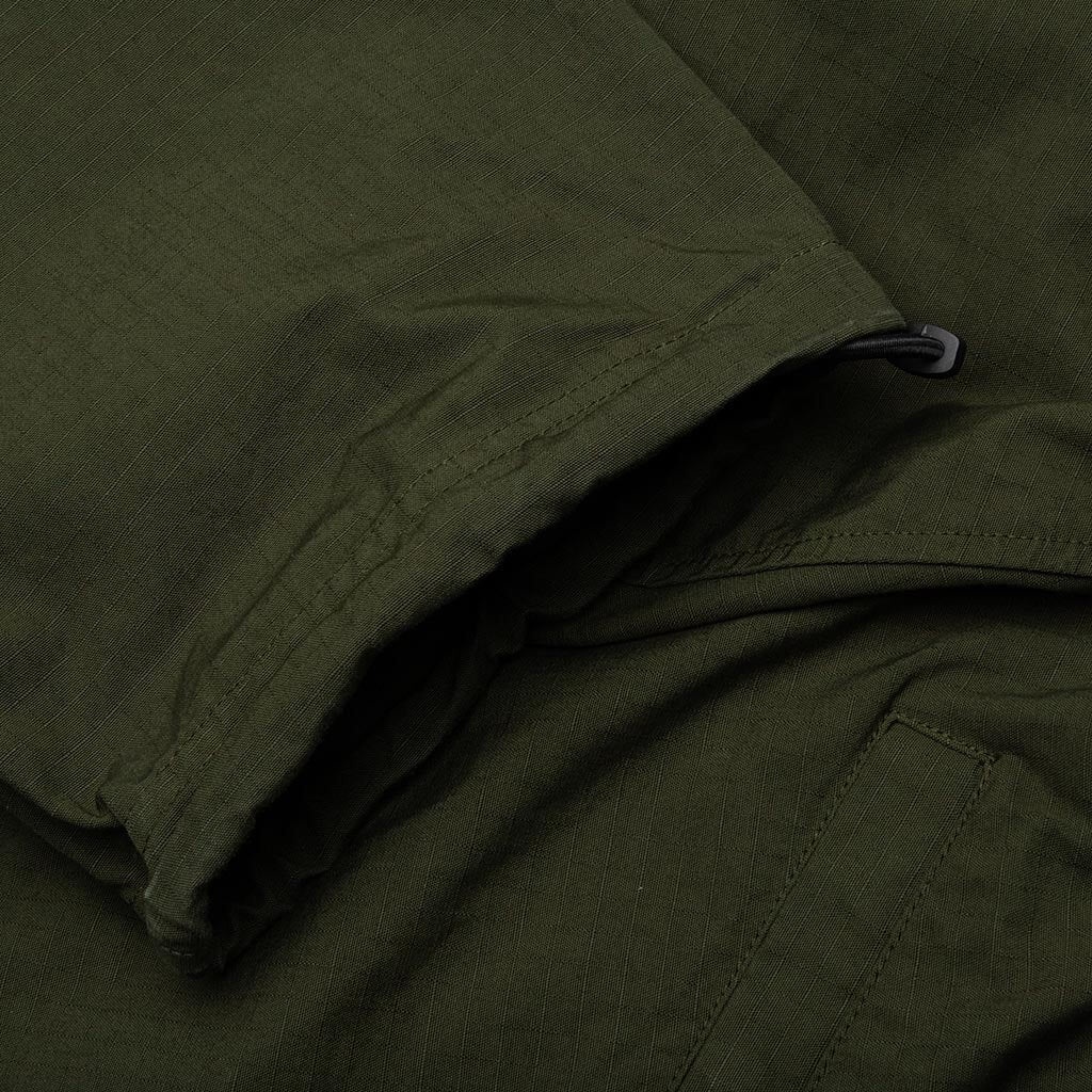LOOSE PANTS - OLIVE - 6