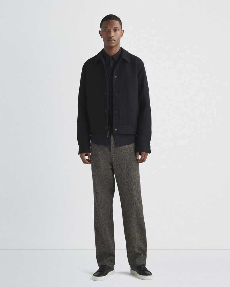 Owen Japanese Wool Trucker Jacket
Relaxed Fit 1