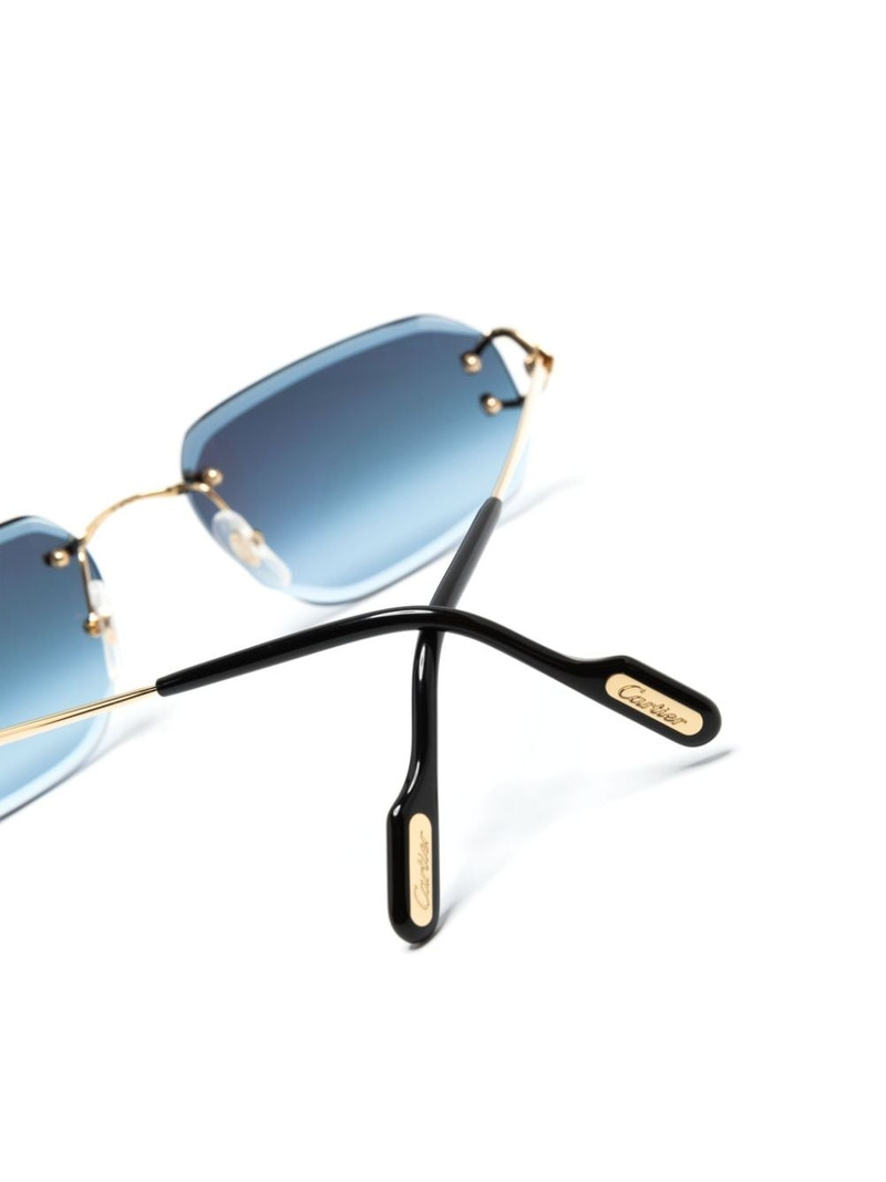 0468S rectangle-frame sunglasses 3