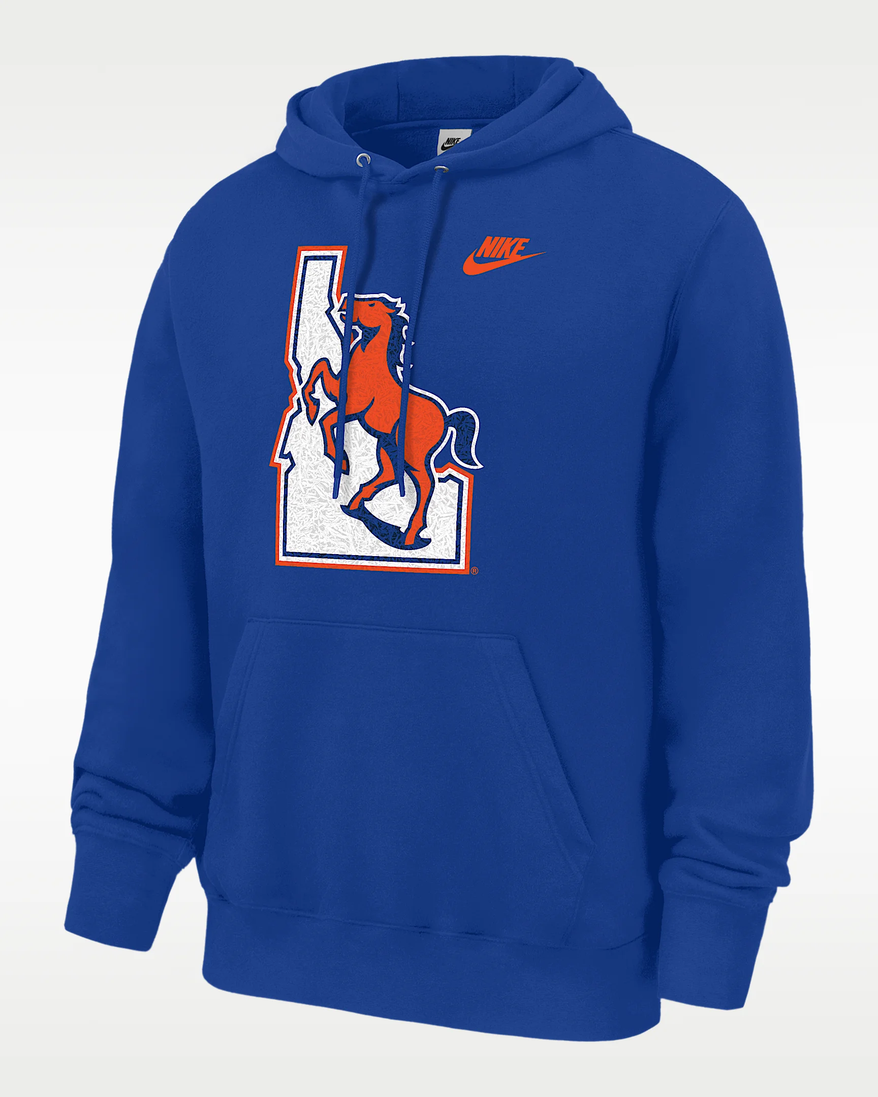 Nike Boise State Anniversary "Blue Turf" Men's Nike College T-Shirt - 1
