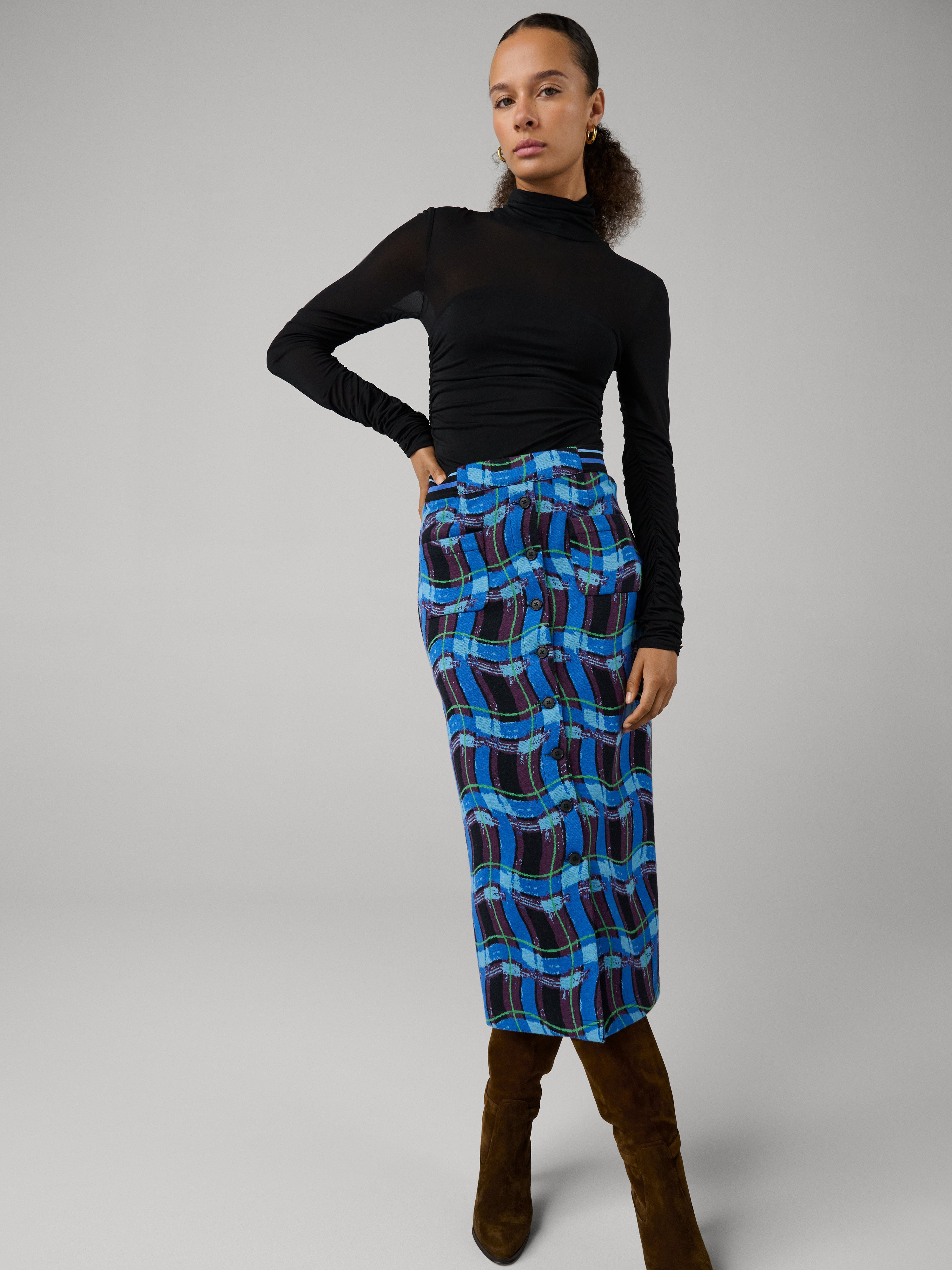 Natalie Midi Skirt - 5