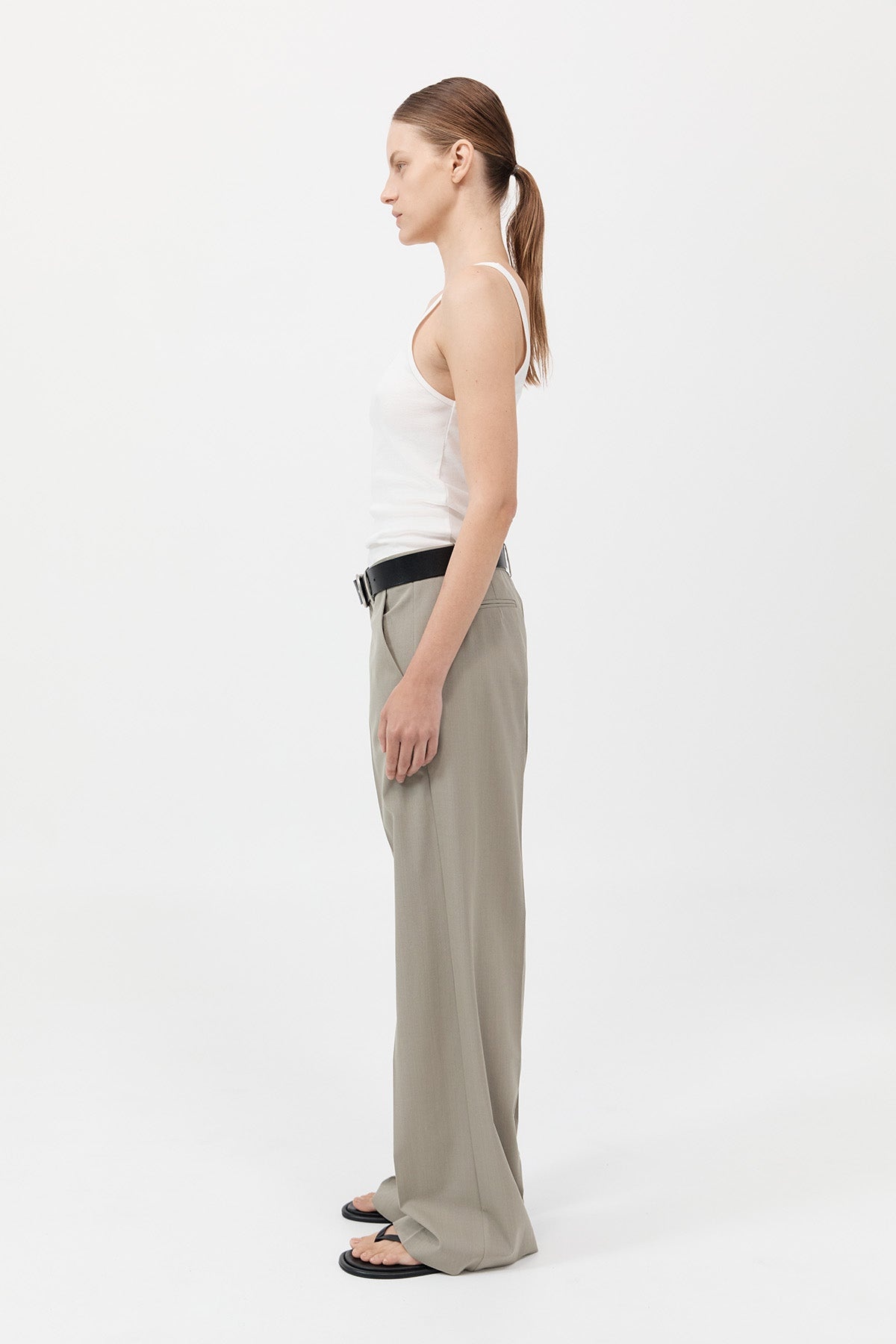 Carter Trousers - Moss Grey - 3