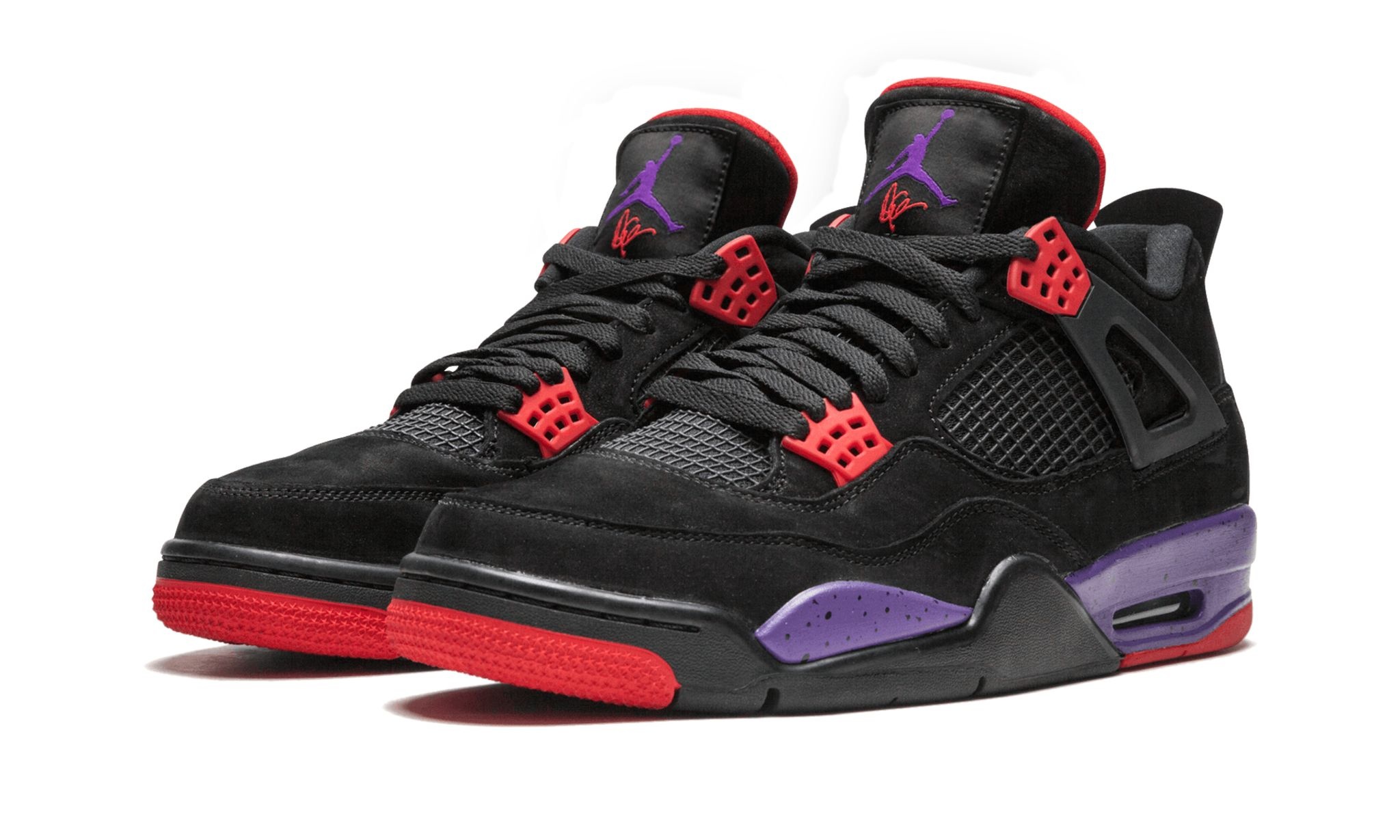Air Jordan 4 Retro "Raptors/Drake OVO" - 2