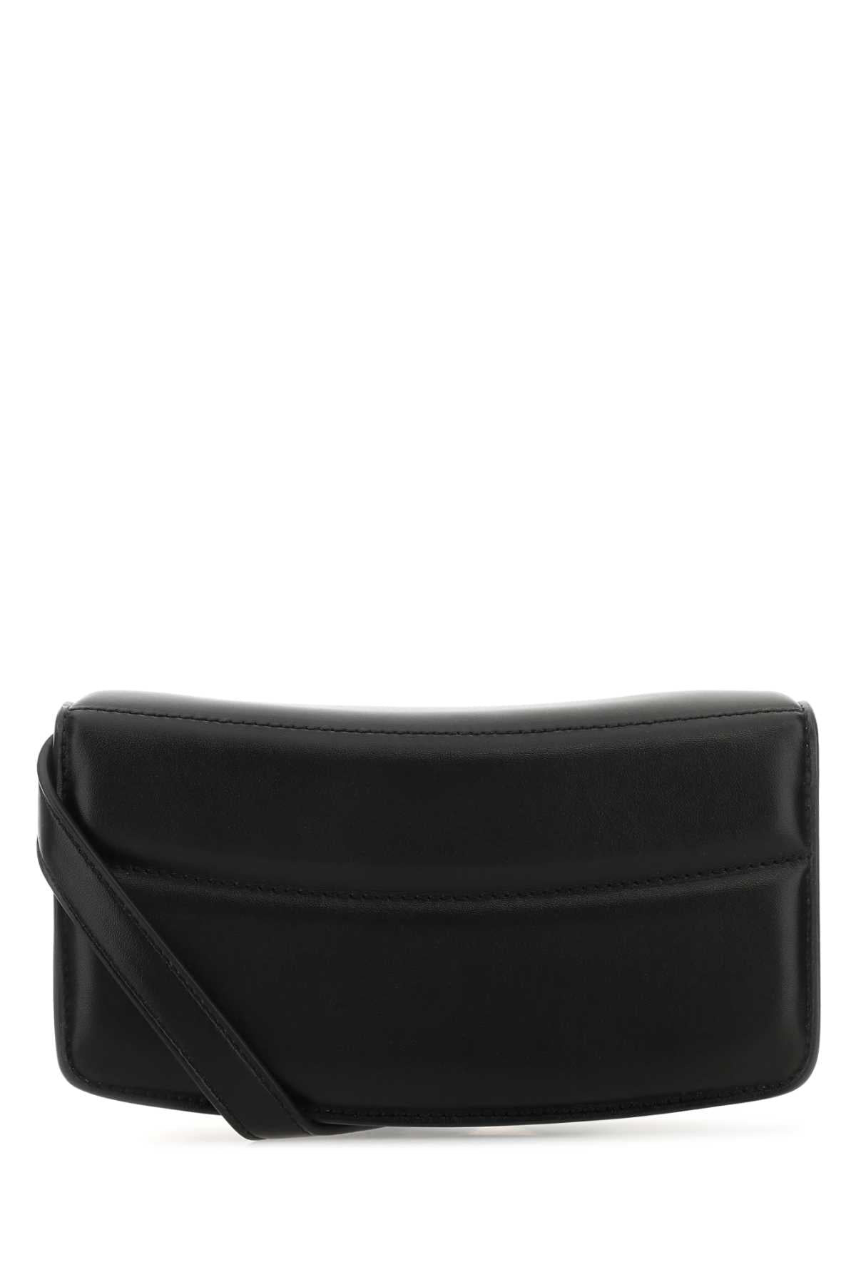 Stella Mccartney Women Black Alter Mat Mini S-Wave Wallet - 3