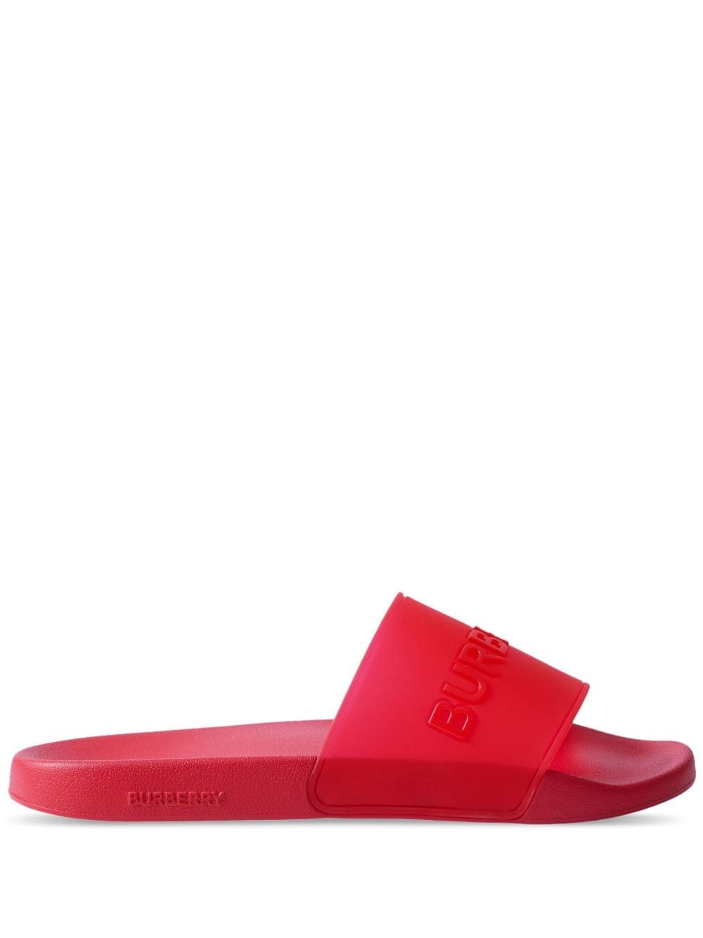 logo-embossed slides - 1