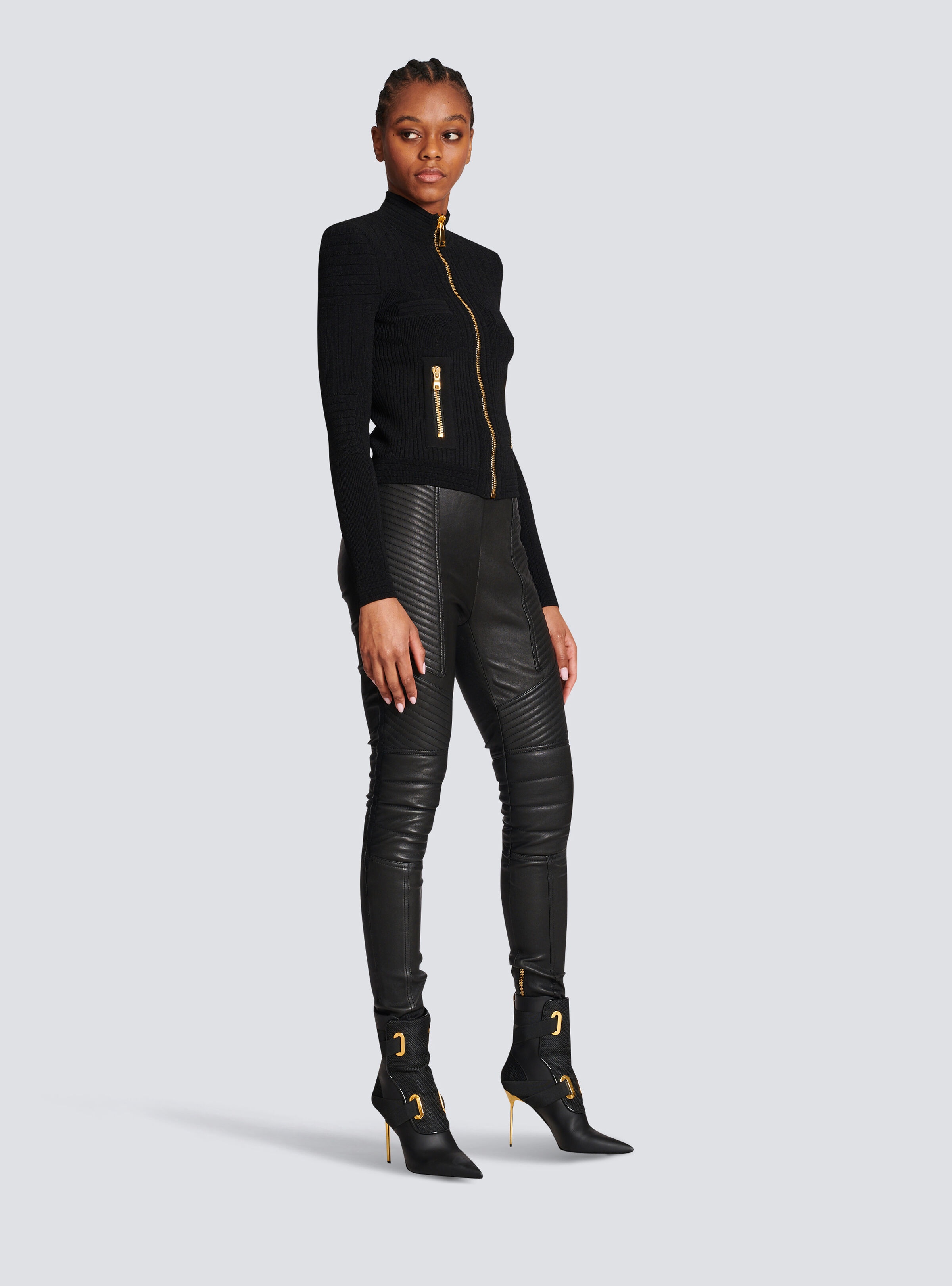 Knit cardigan - 4