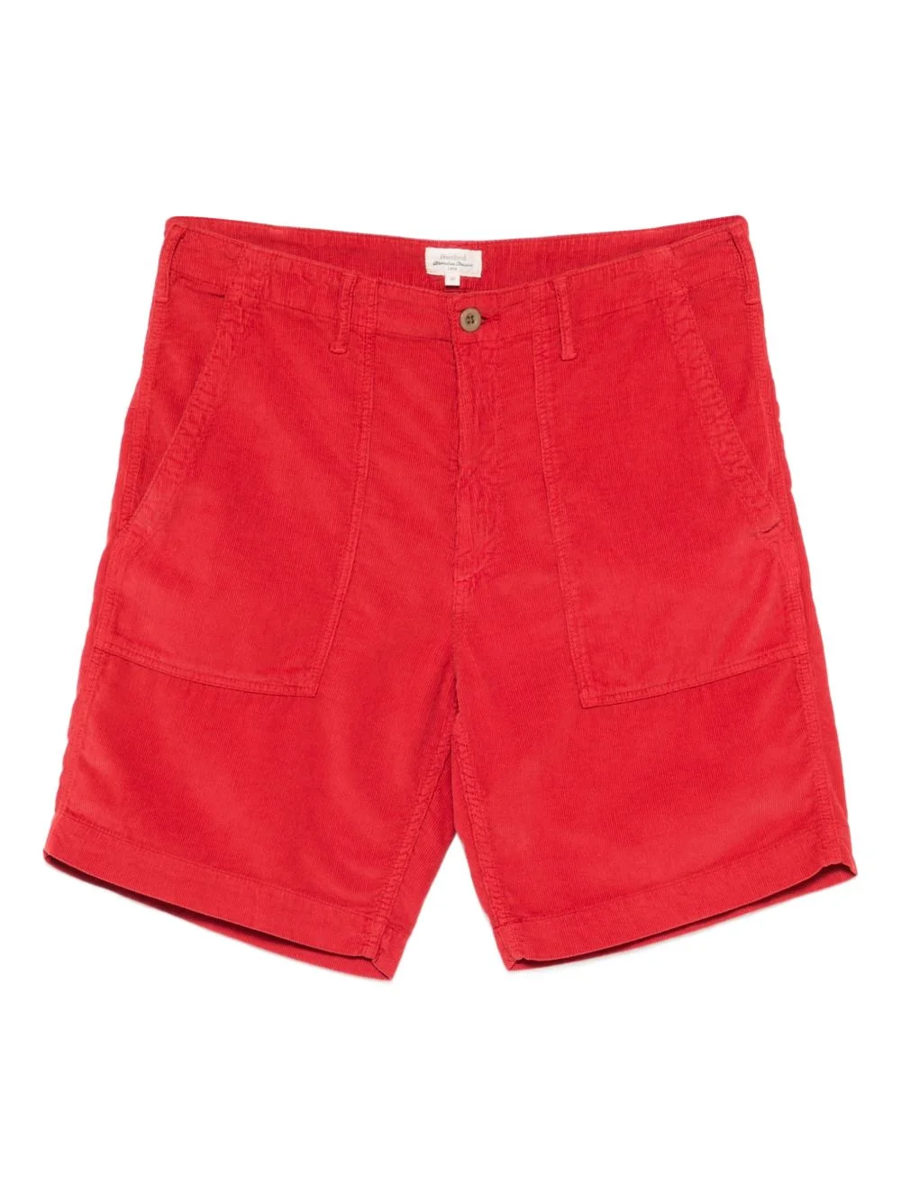 buttoned shorts - 1