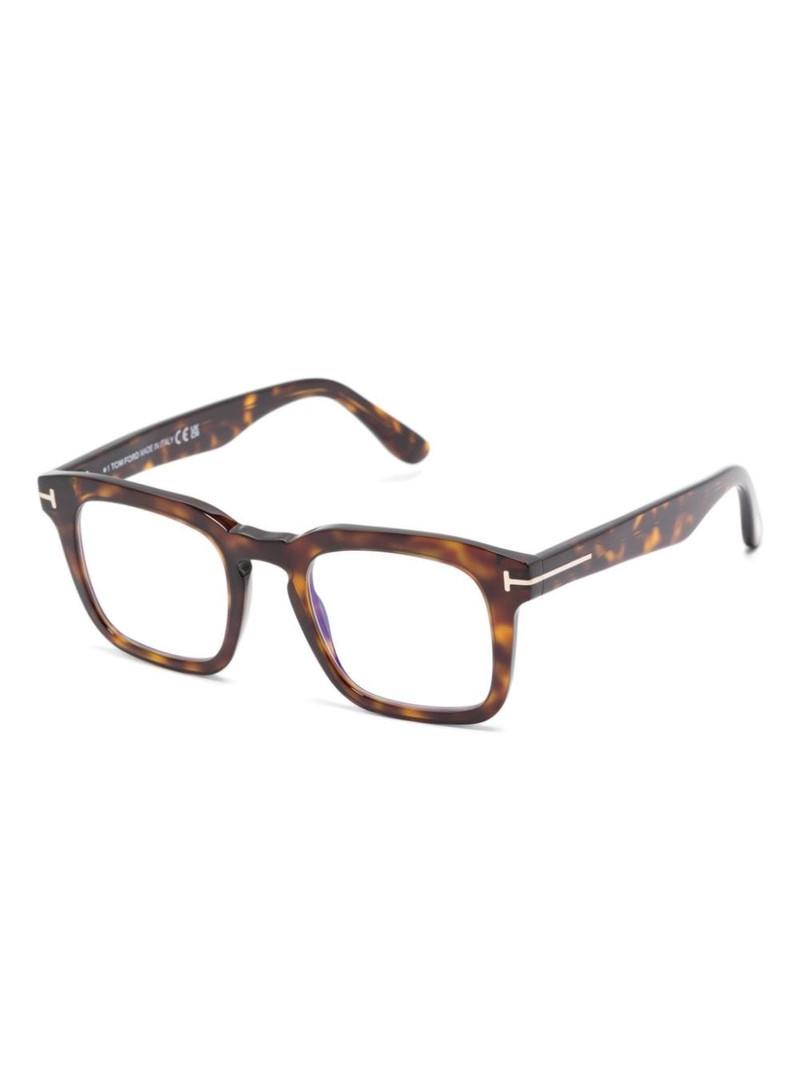TOM FORD square-frame glasses outlook