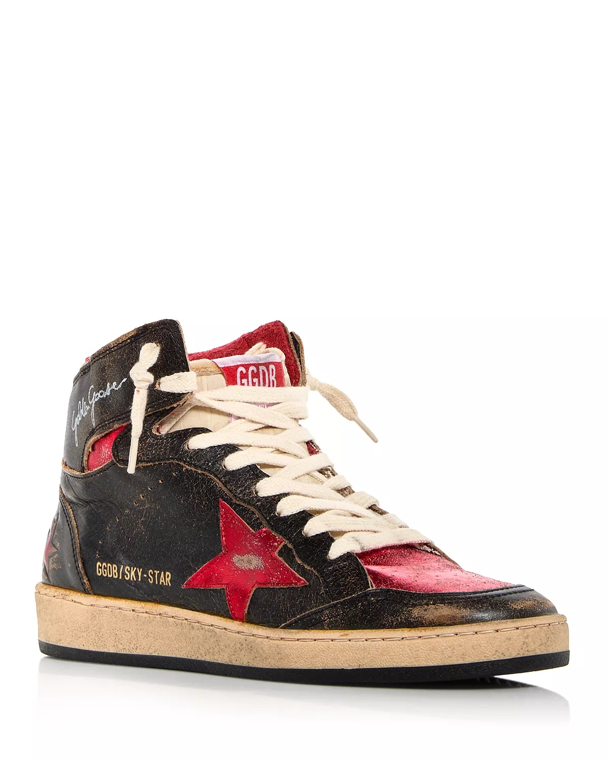 Women's Sky-Star High Top Sneakers - 1