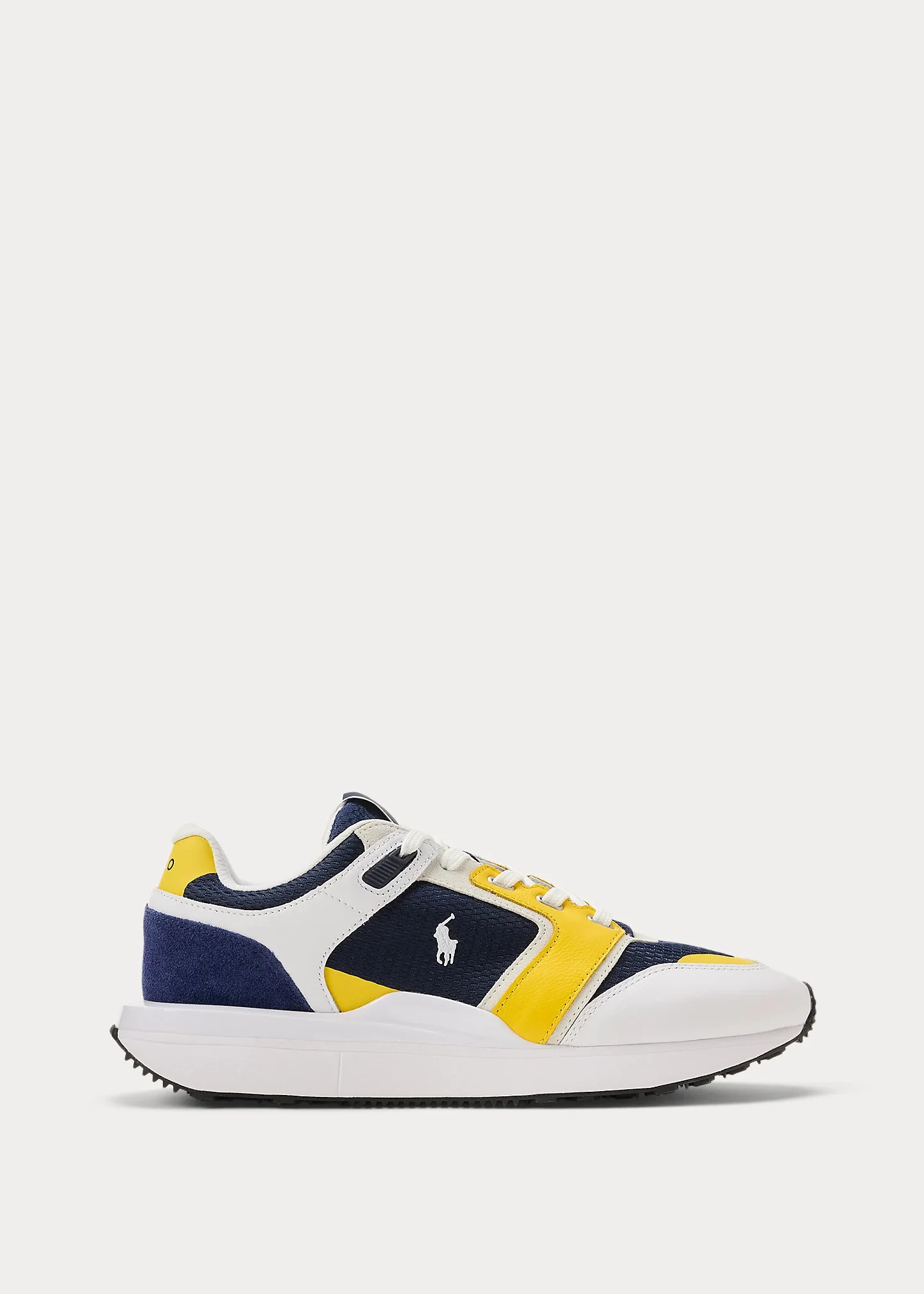 Train 89 V2 Suede-Paneled Sneaker - 1