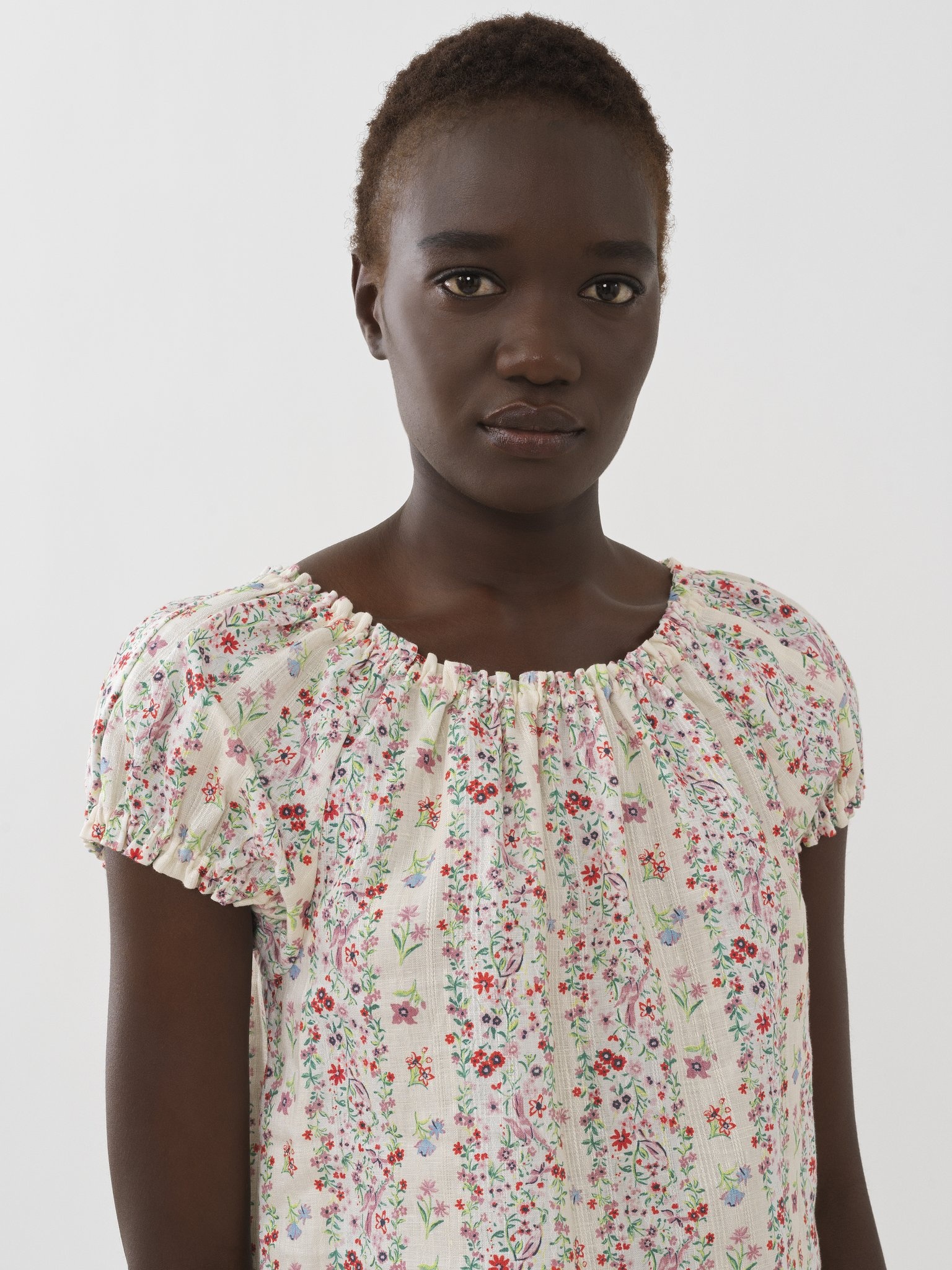 PETITE PRINTED TOP - 2