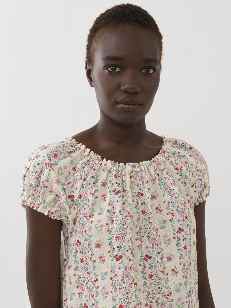 See by Chloé PETITE PRINTED TOP outlook