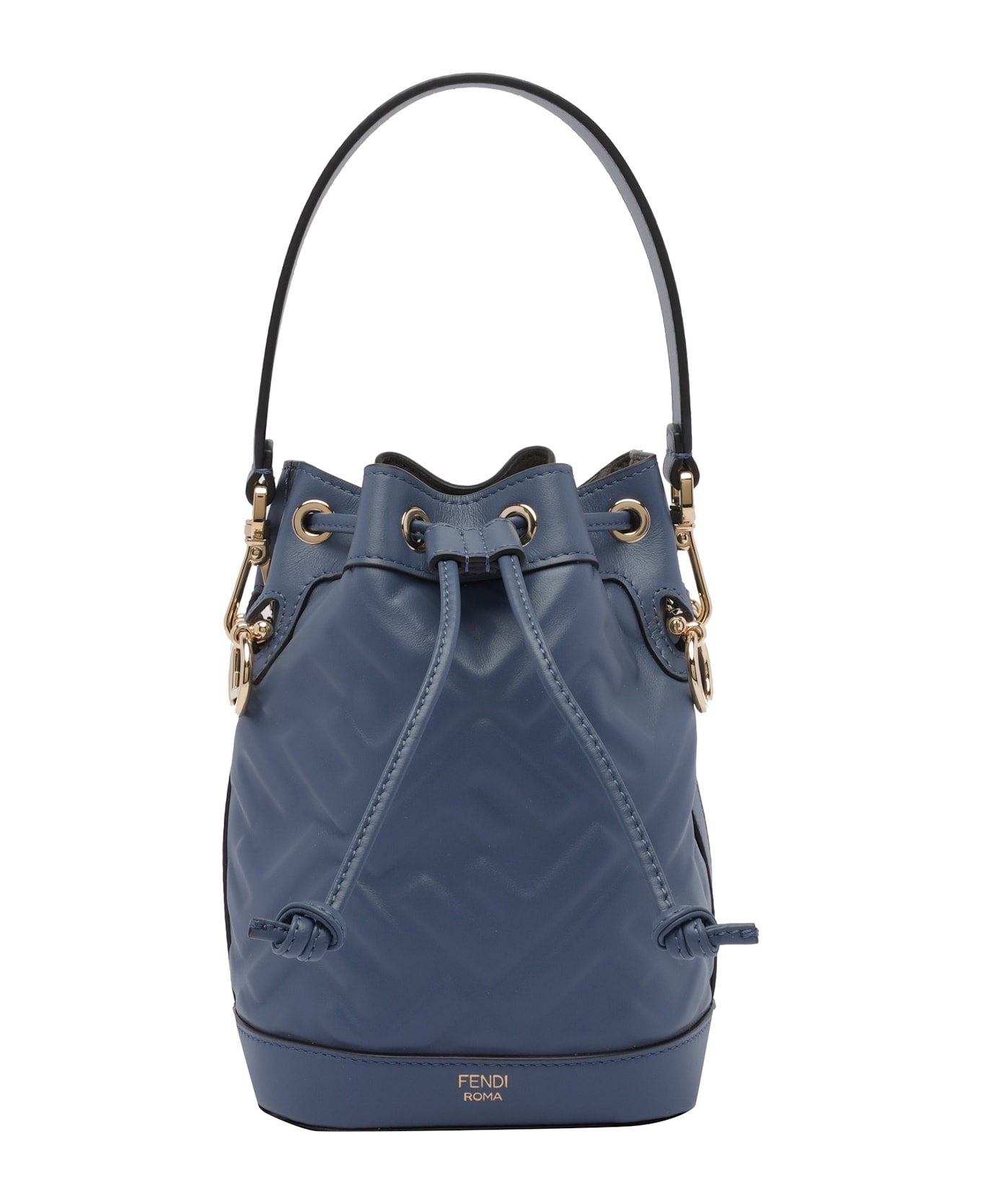 Mini Mon Tresor Leather Bucket Bag - 1