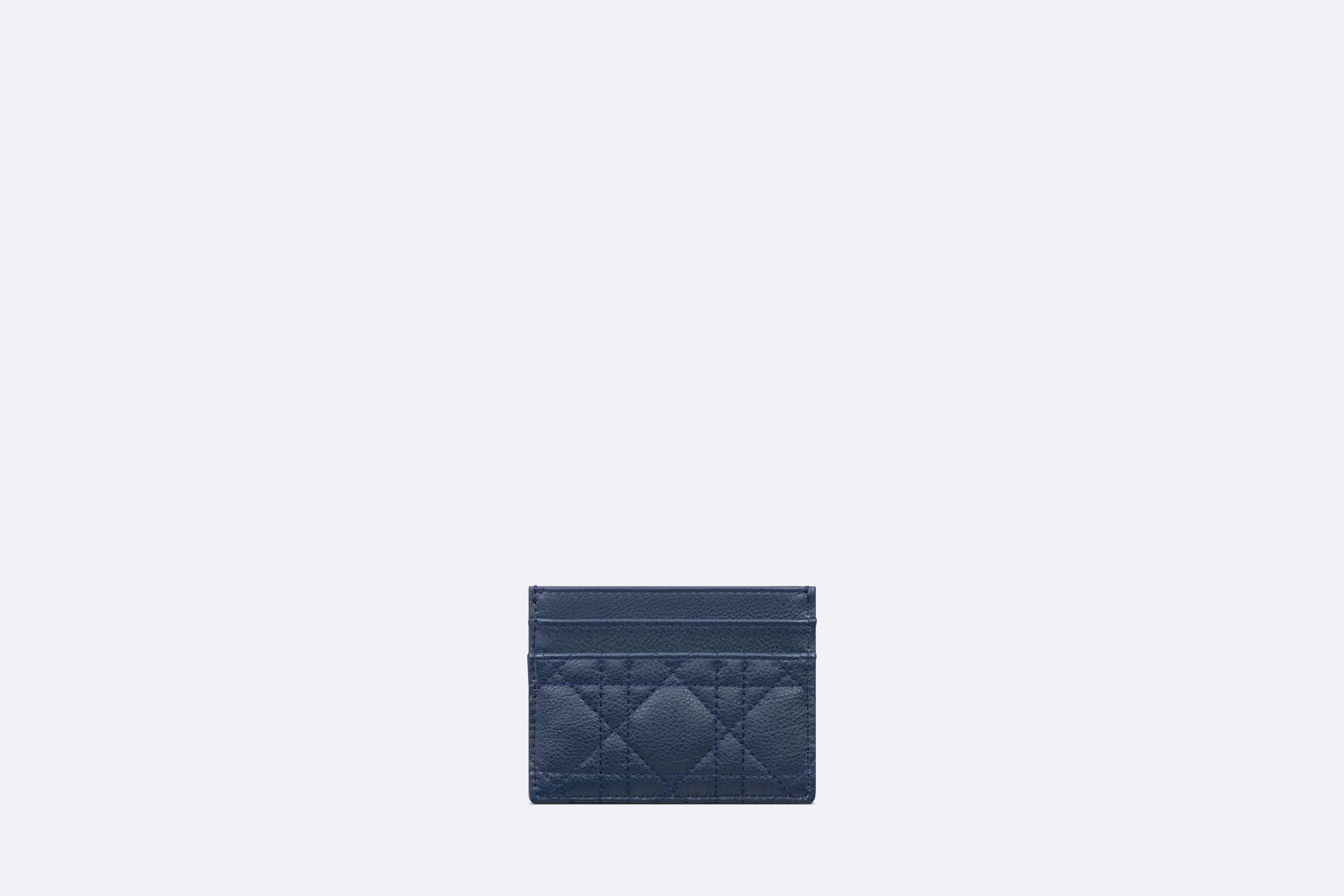 Dior Caro Five-Slot Card Holder - 3