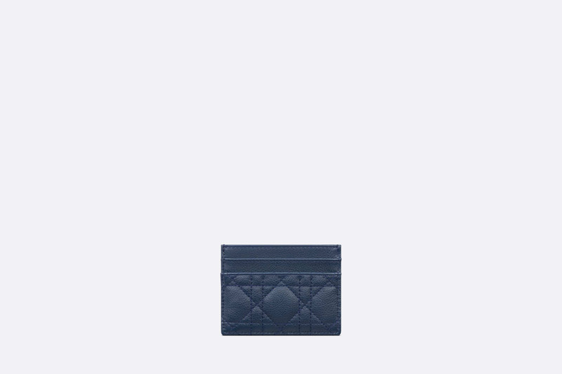 Dior Dior Caro Five-Slot Card Holder outlook