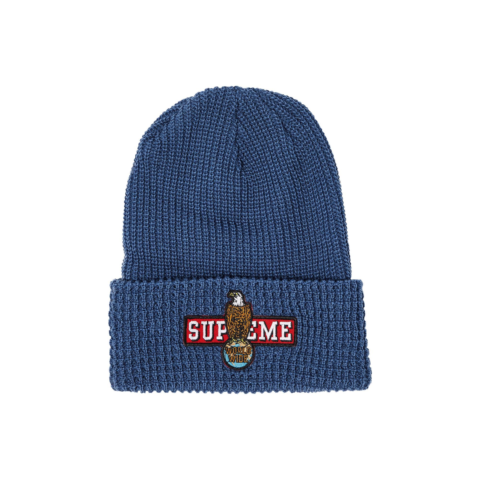 Supreme Eagle Beanie 'Slate' - 1