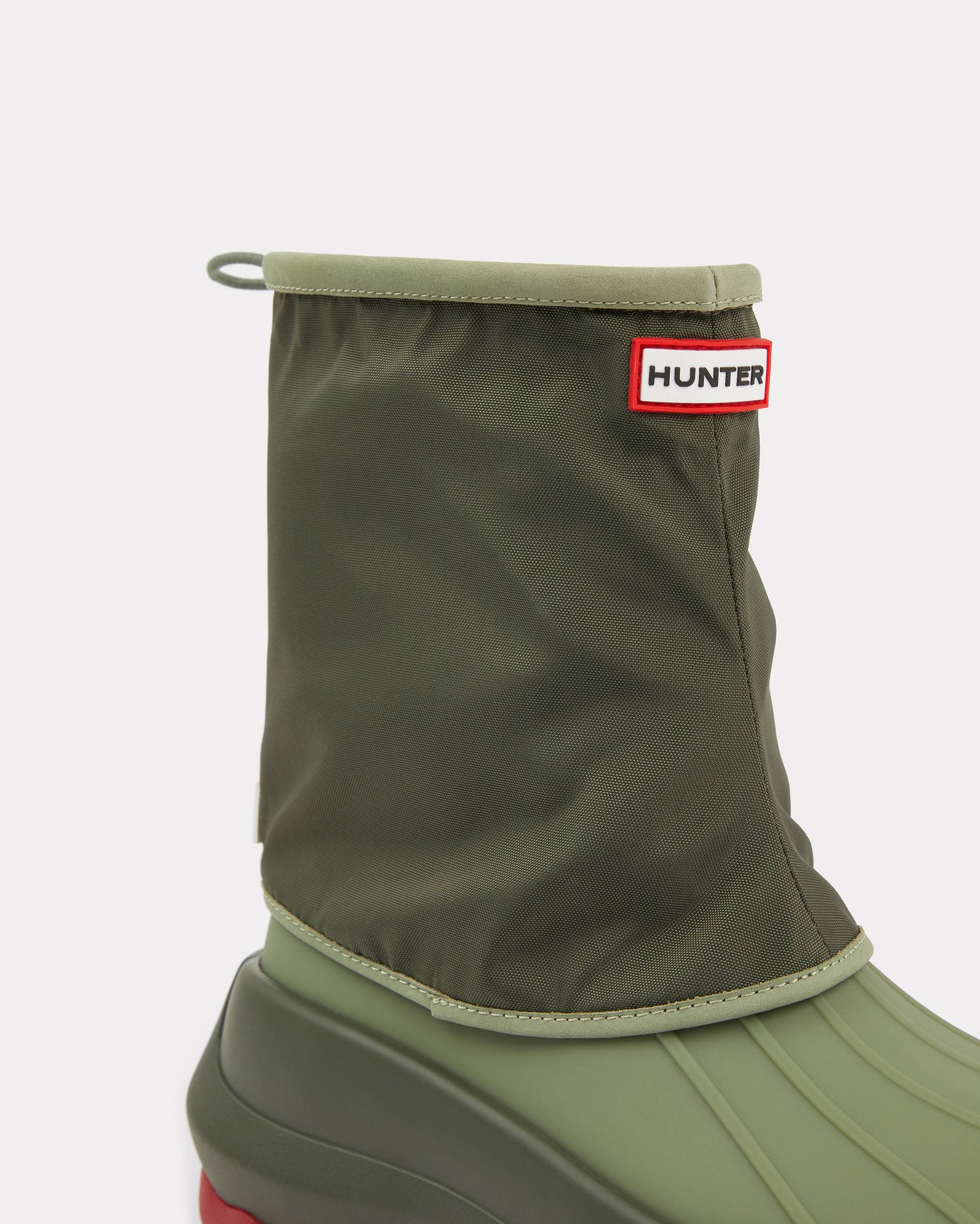 KENZO x HUNTER utilitarian ankle boots - 5
