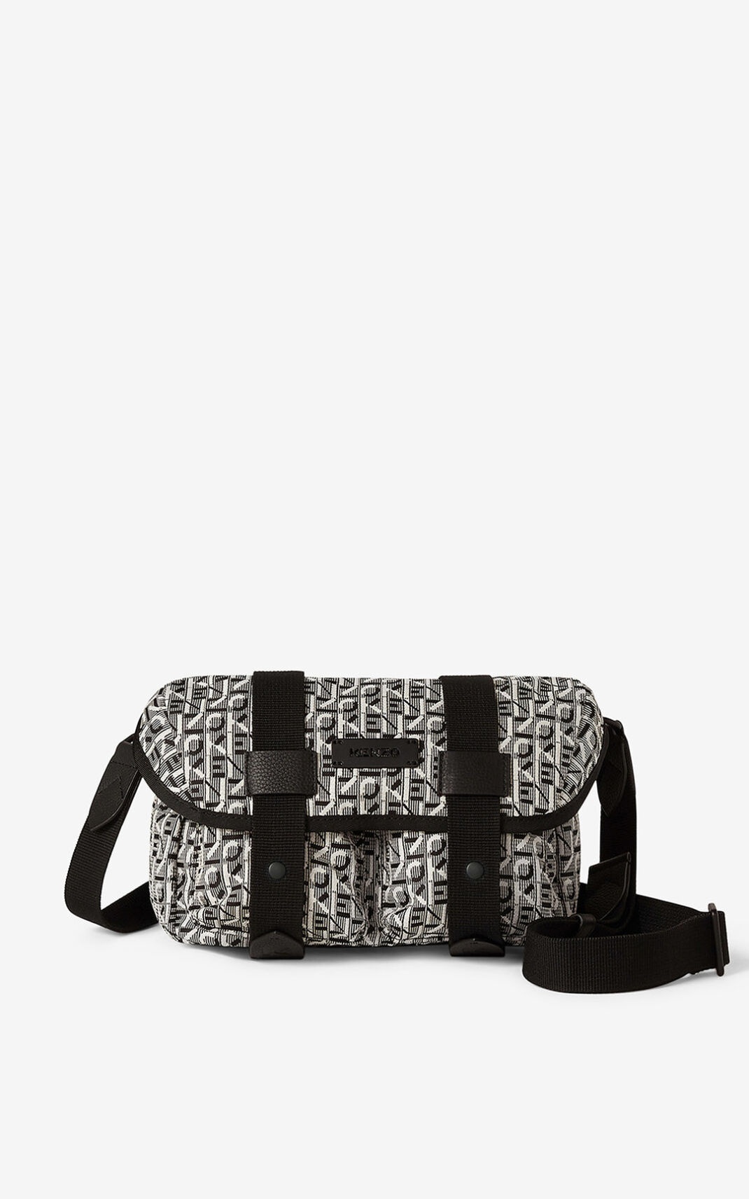 Courier jacquard belt bag - 1