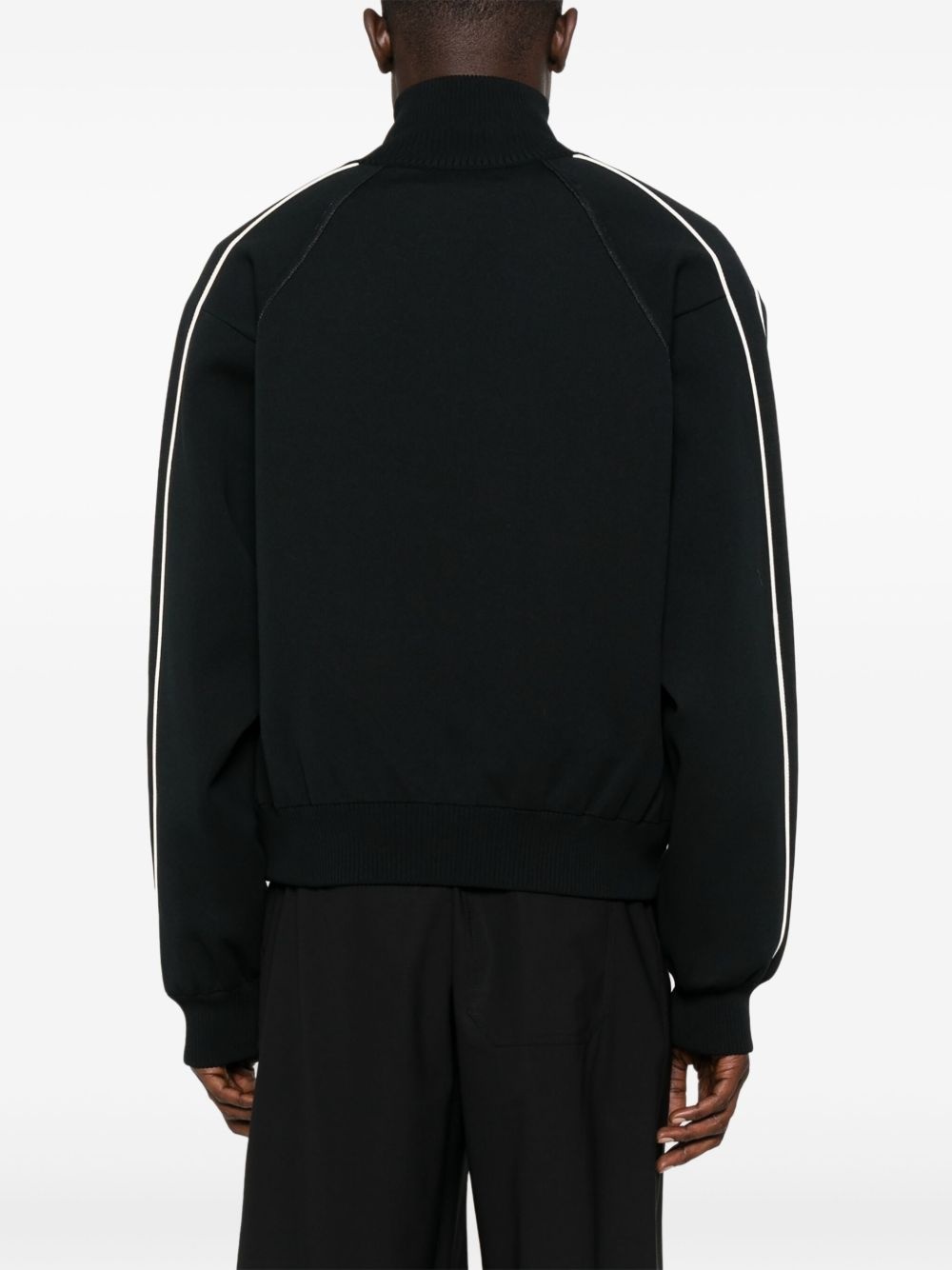 side-stripe track jacket - 4