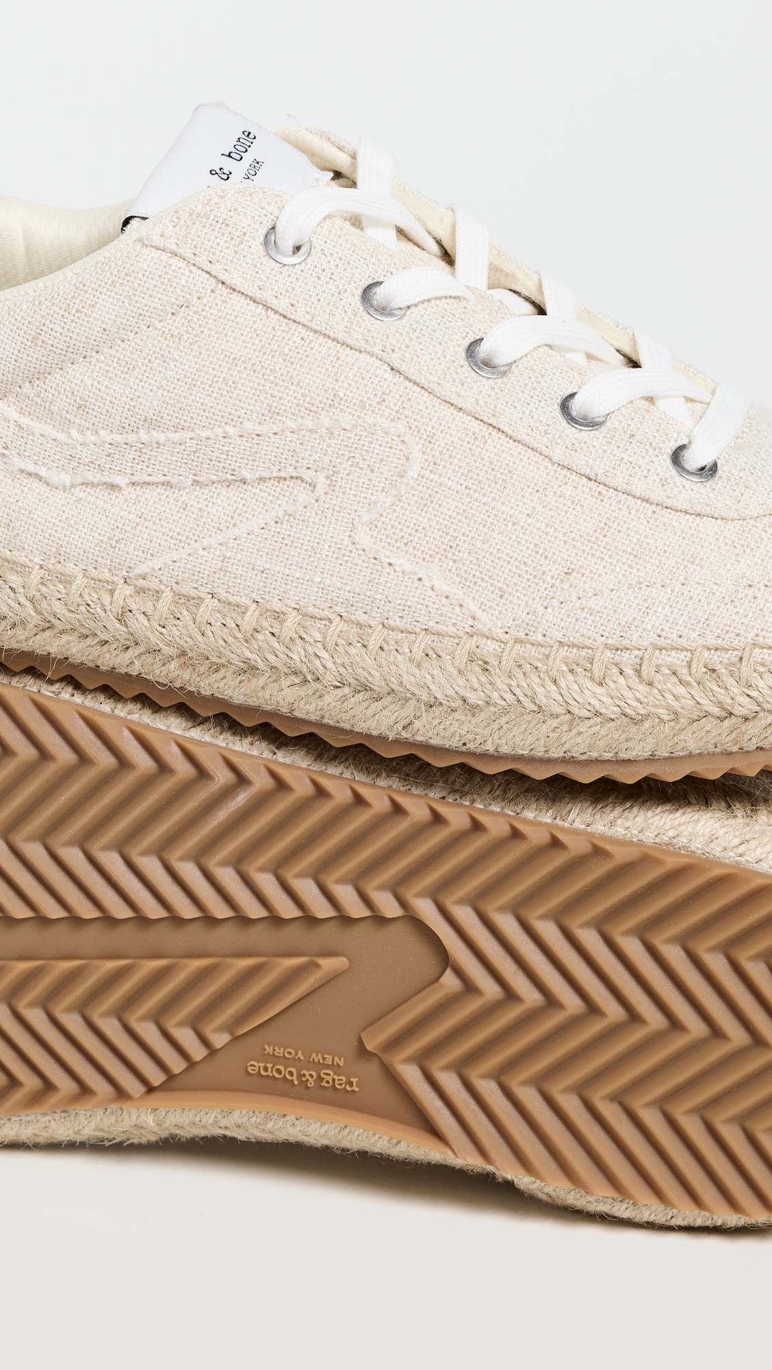 Retro Espadrille Sneakers - 5
