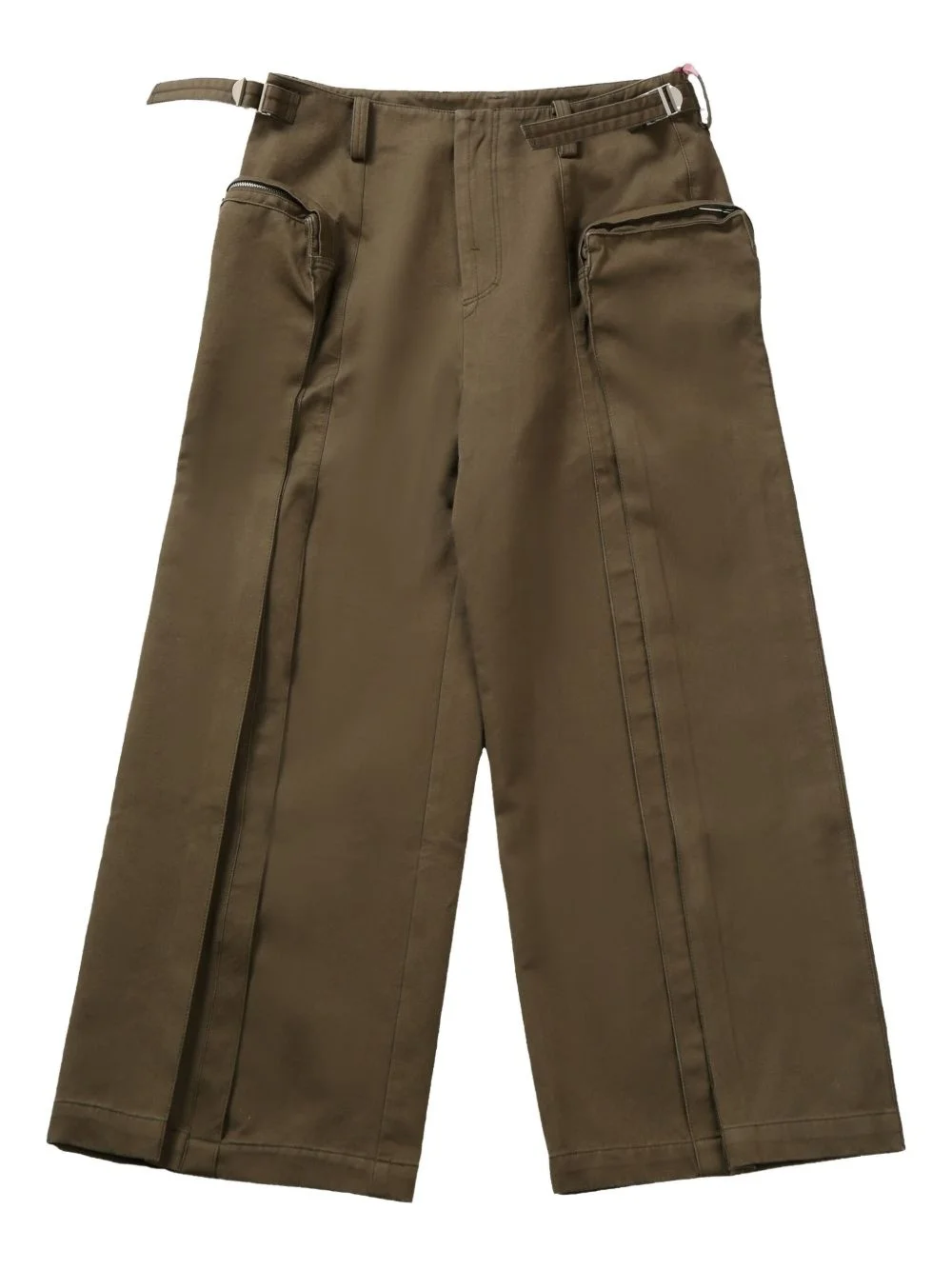 maxi-pouch pocket trousers - 1