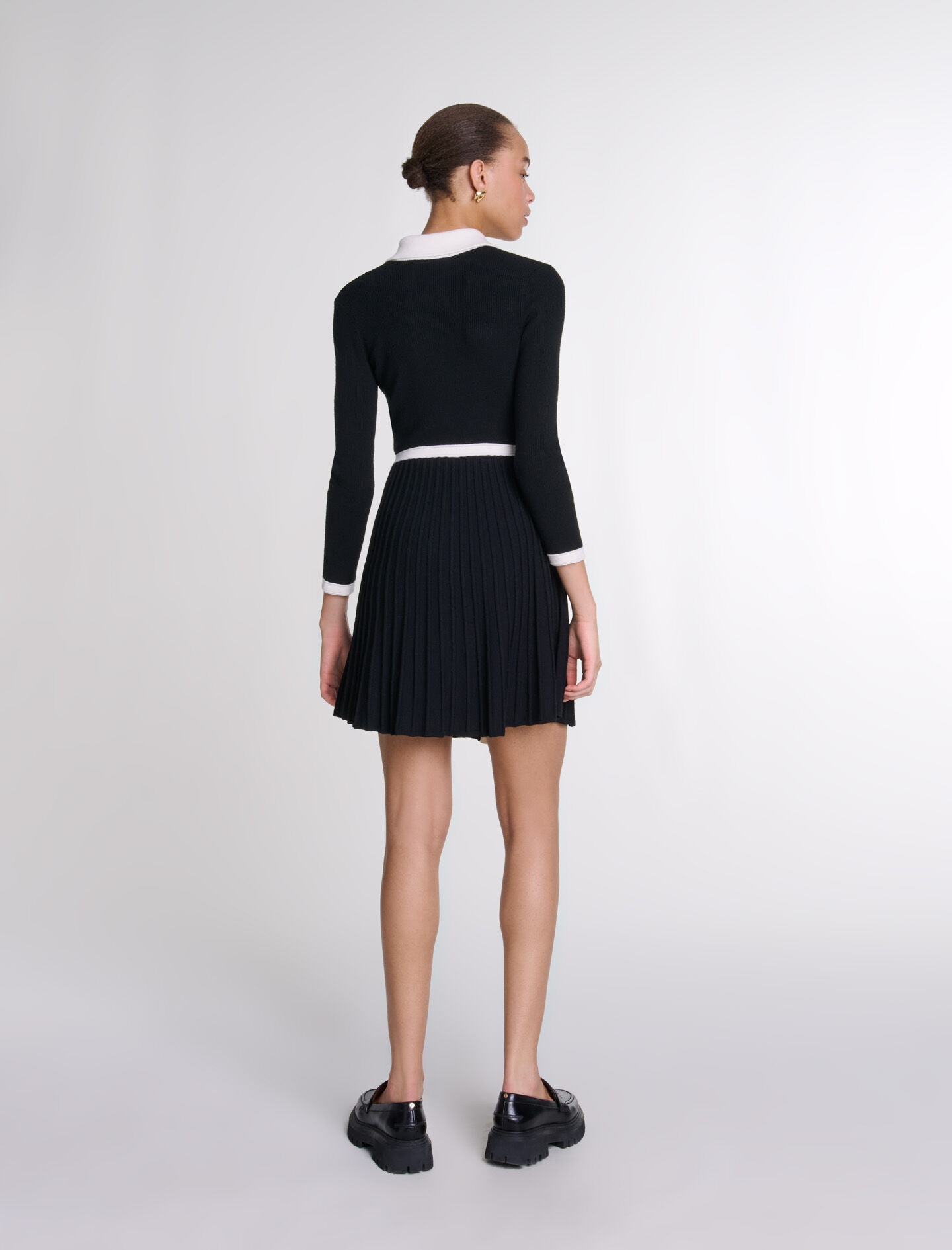Short knit dress - 4