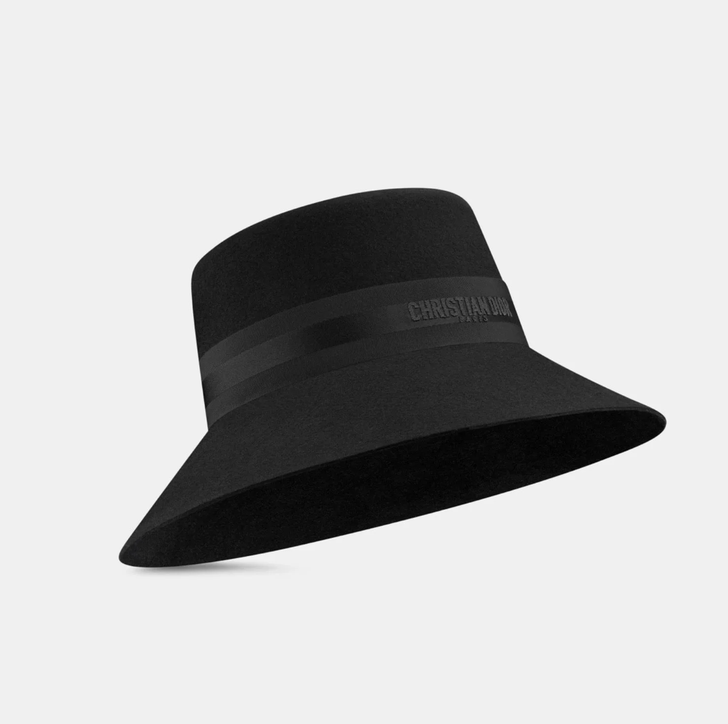 Dior D-Bobby Large-Brim Hat - 1
