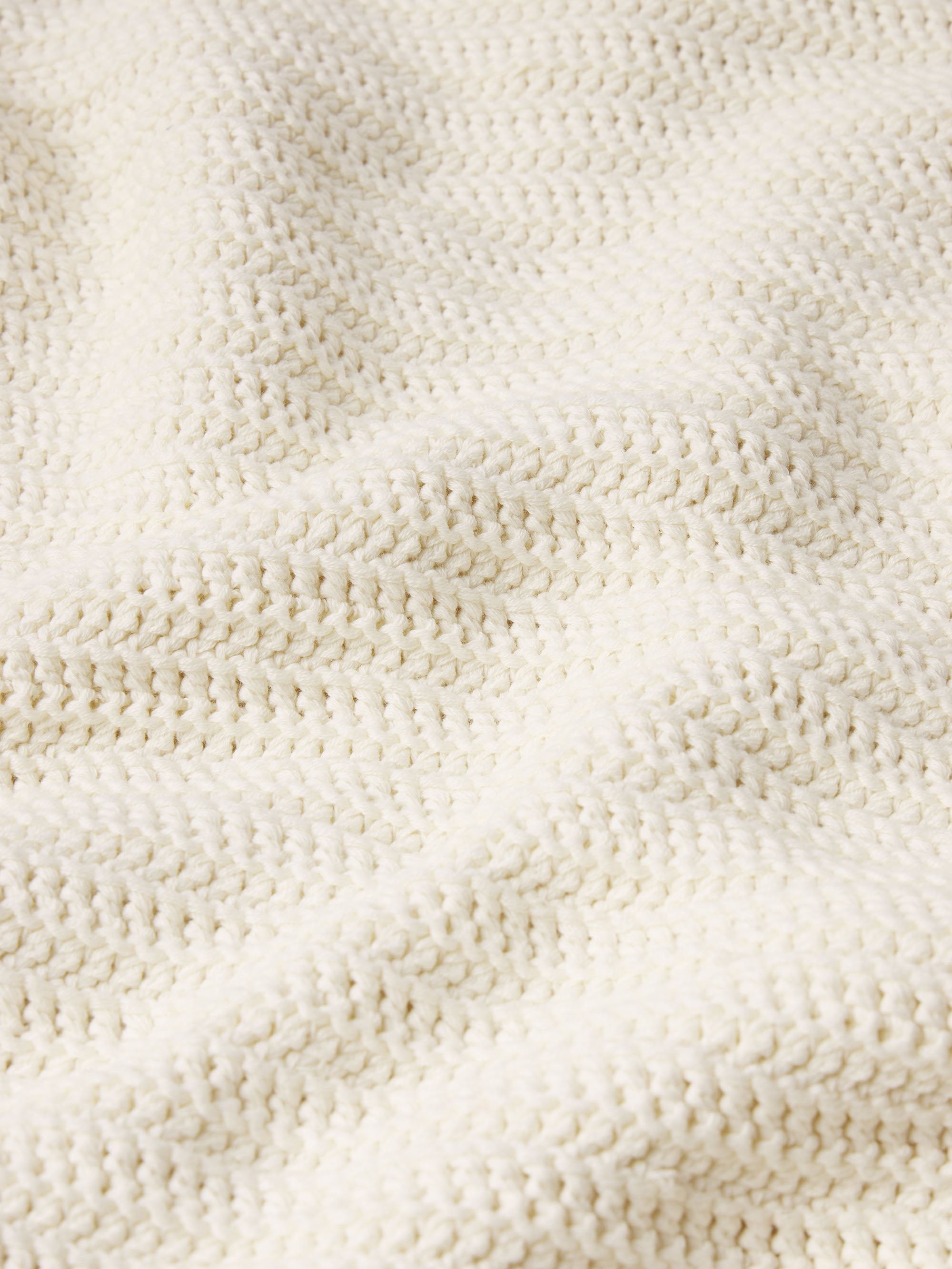 The Crochet Blazer in Cream - 3