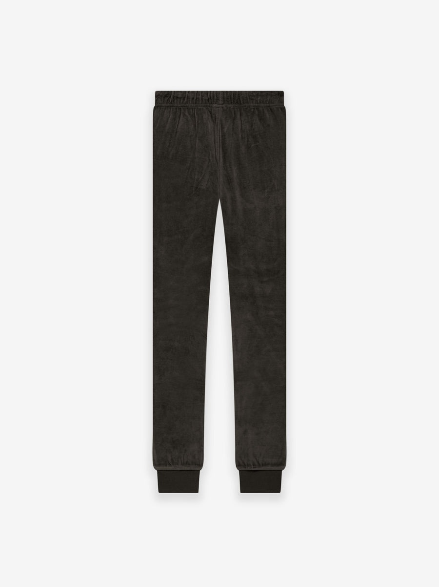 Womens Velour Pant - 2