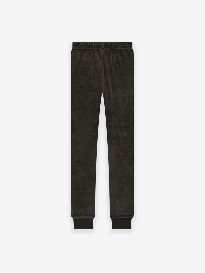 Womens Velour Pant 2