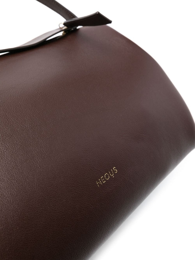 Scorpius leather tote bag 3