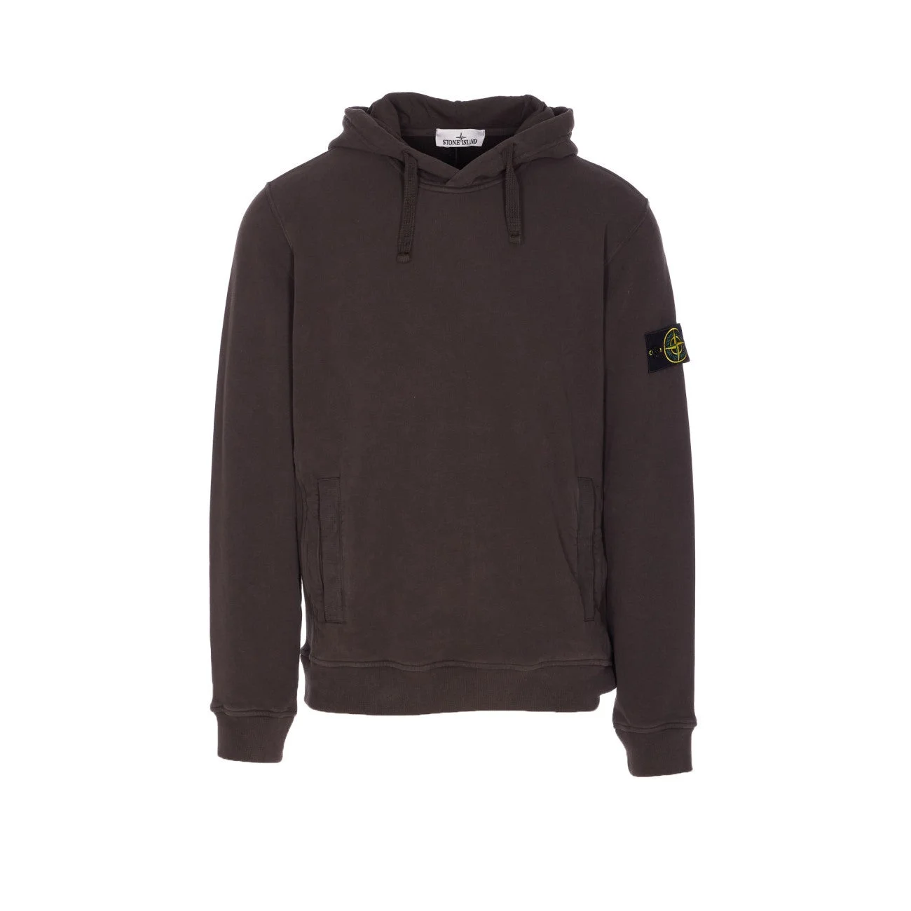 Stone Island Men Logo Hoodie - 1