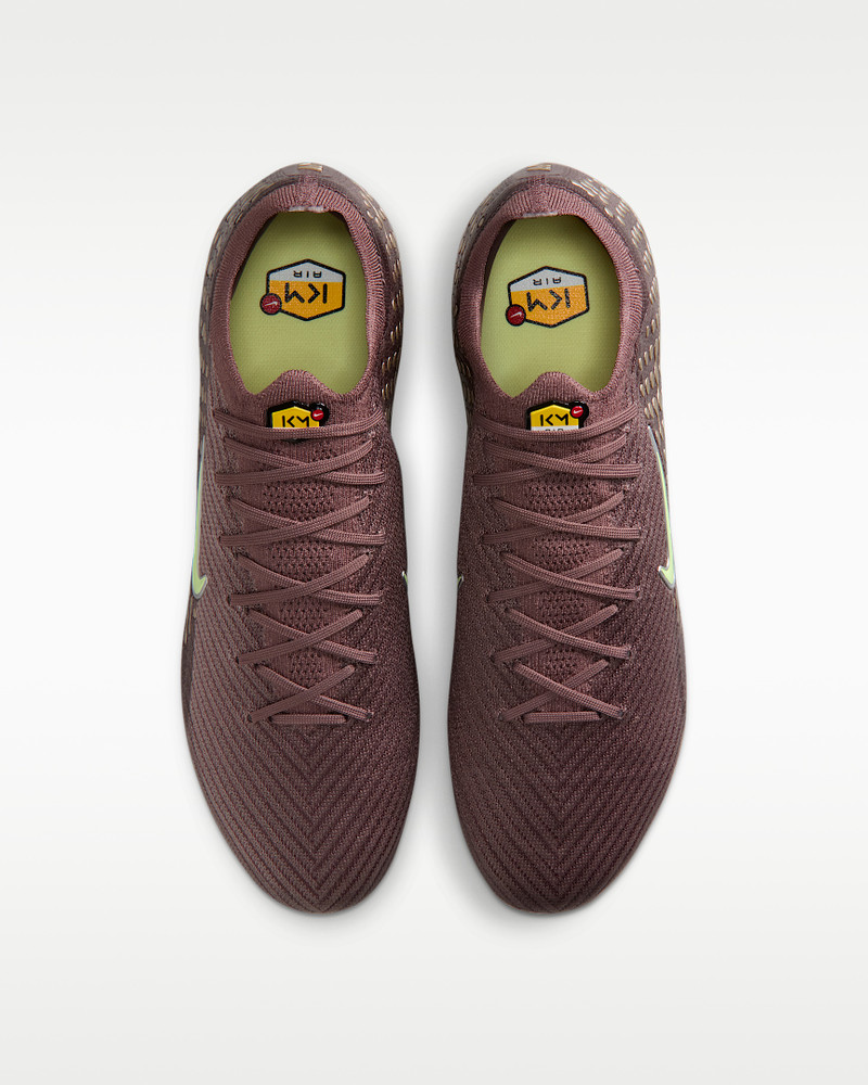 Nike Mercurial Vapor 16 Elite "Kylian Mbappé" Firm-Ground Low-Top Soccer Cleats 4