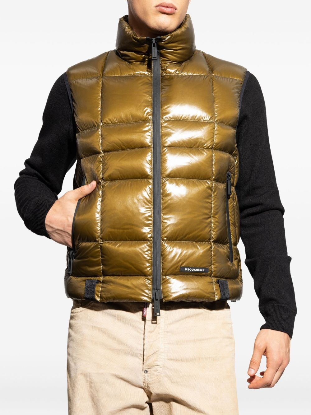 quilted vest - 3