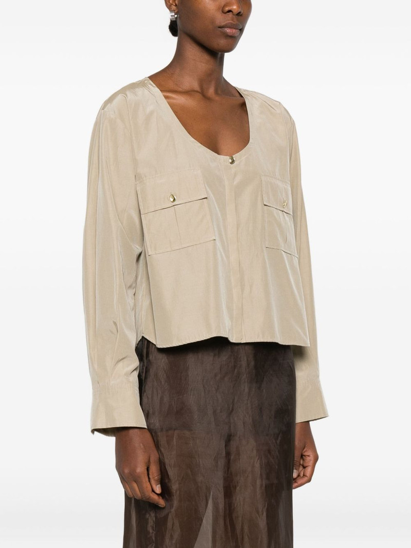 forte_forte Shirts Light And Natural outlook