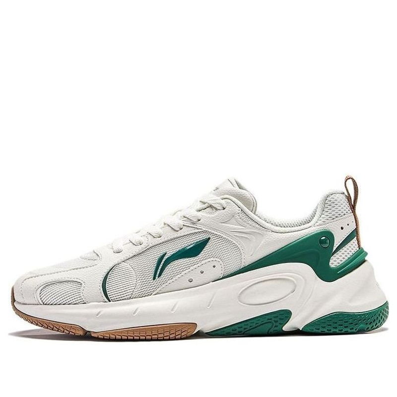 Li-Ning Coconut 'White Green Gum' AGCT391-2 - 1