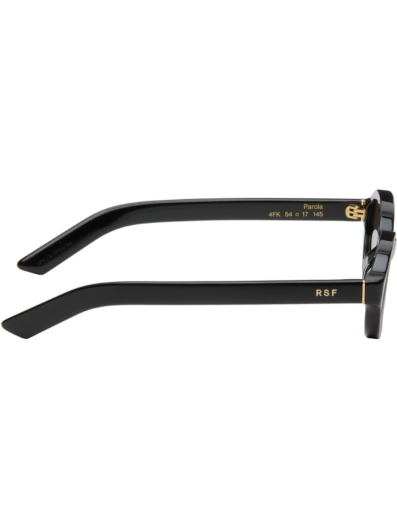 RETROSUPERFUTURE Black Parola Sunglasses outlook
