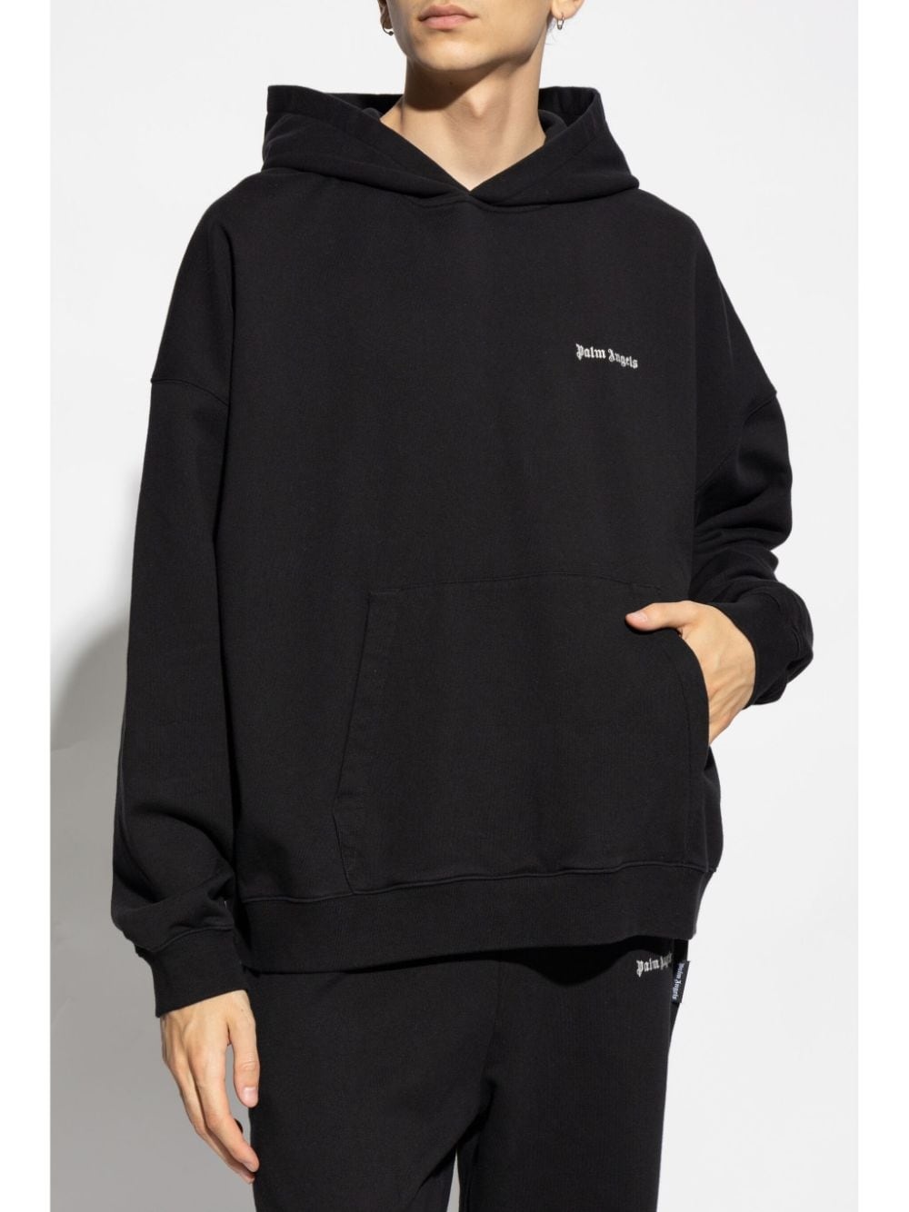 CLASSIC LOGO EMB HOODY - 3