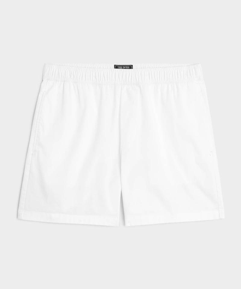 5" Poplin Short 1