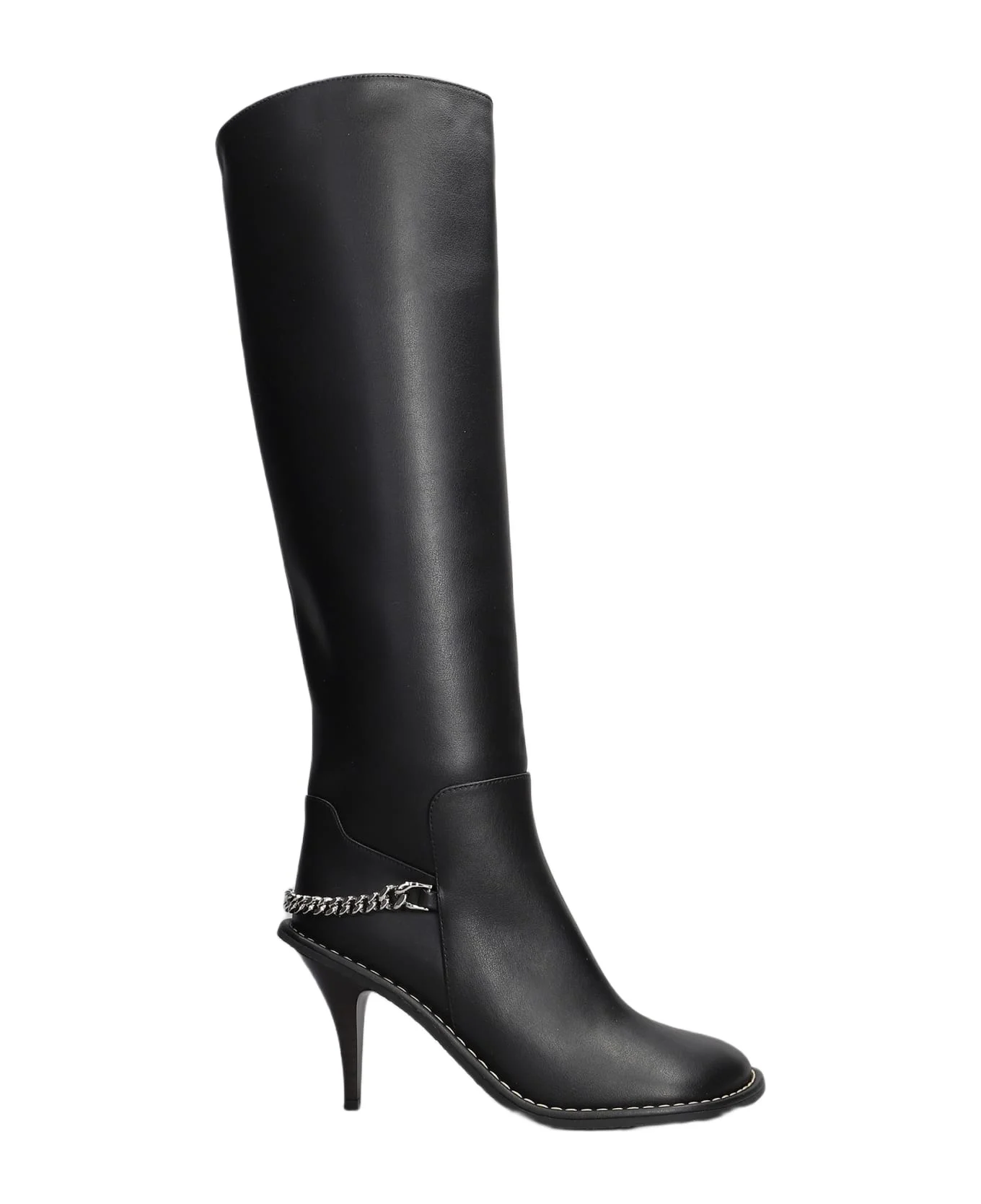 Ryder Knee-high Stiletto Boots - 1