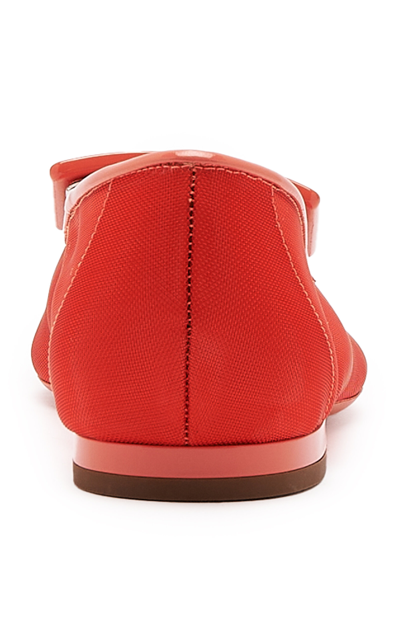 Gommettine Mesh Ballerina Flats coral - 4