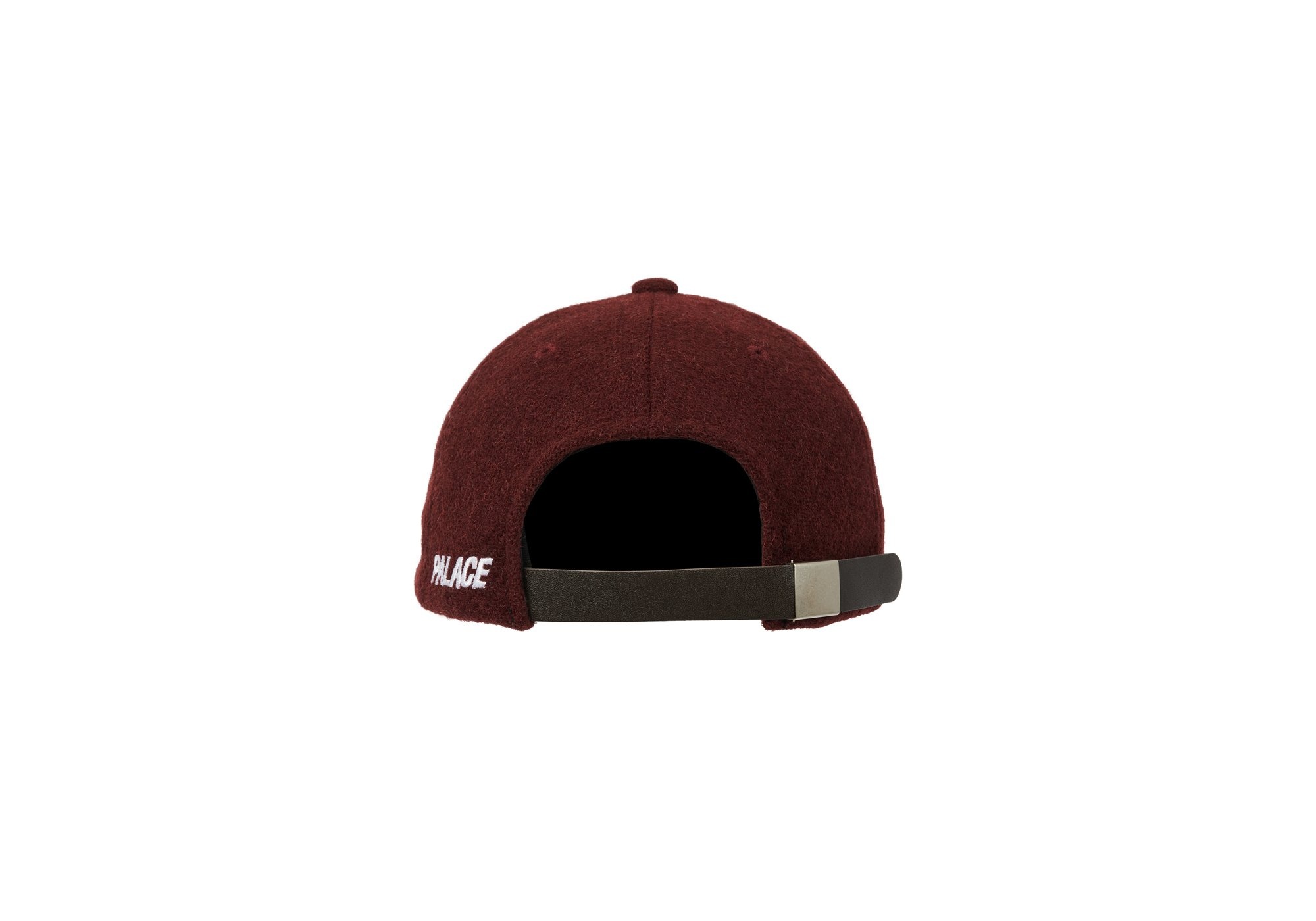 HARRIS TWEED P 6-PANEL MAROON - 4