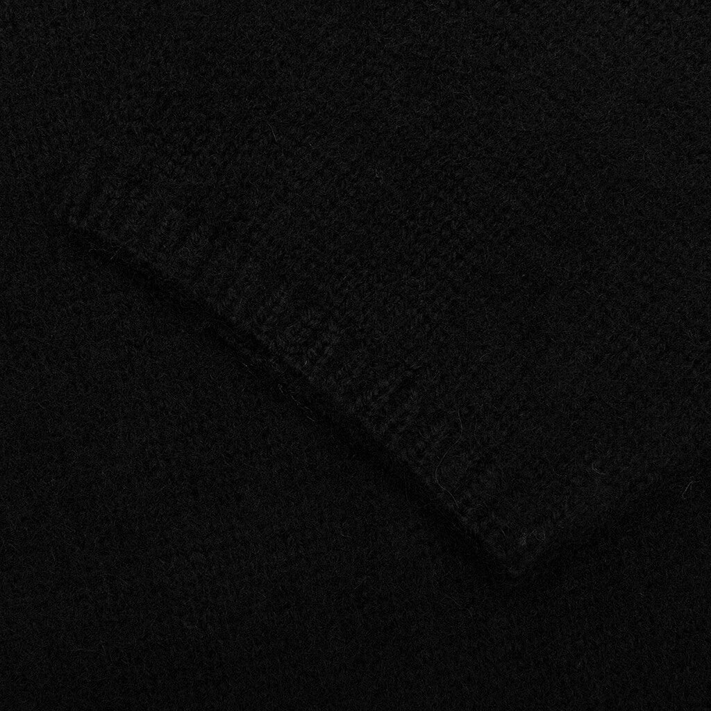 COMME DES GARCONS HOMME PLUS SWEATER - BLACK/PATTERN A - 4