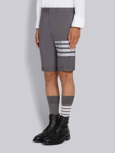 Thom Browne Cotton 4-Bar Low Rise Skinny Short outlook