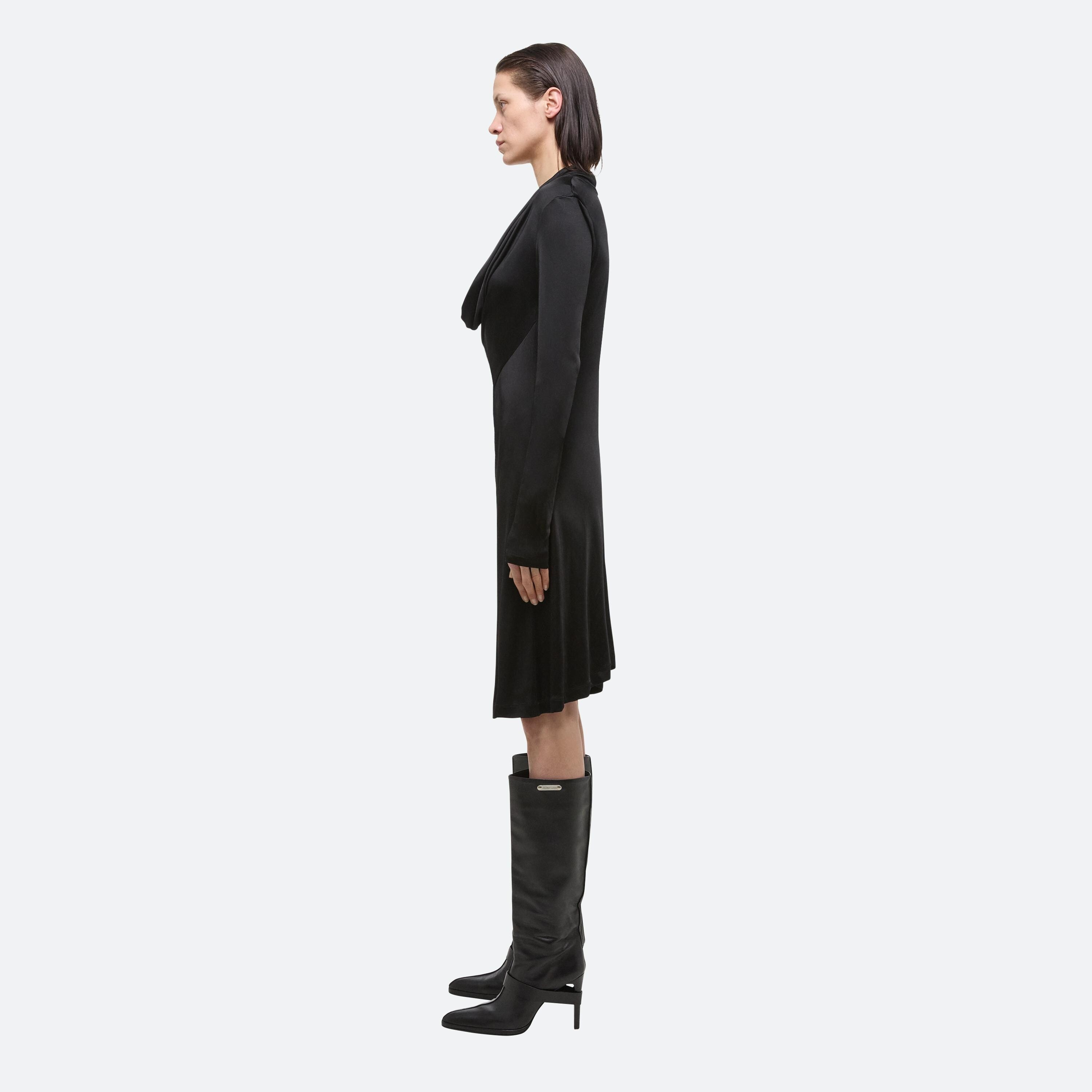 COWL DRESS - 4