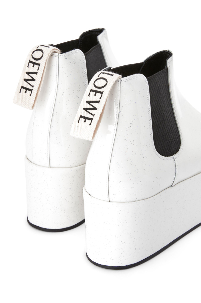 Wedge Chelsea boot in calfskin 4