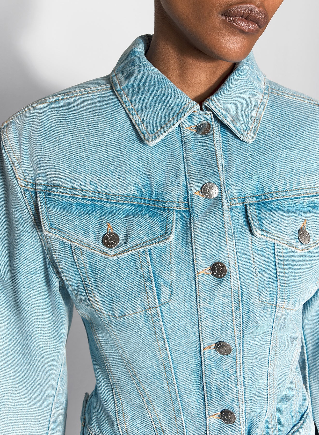 blue denim jacket - 4