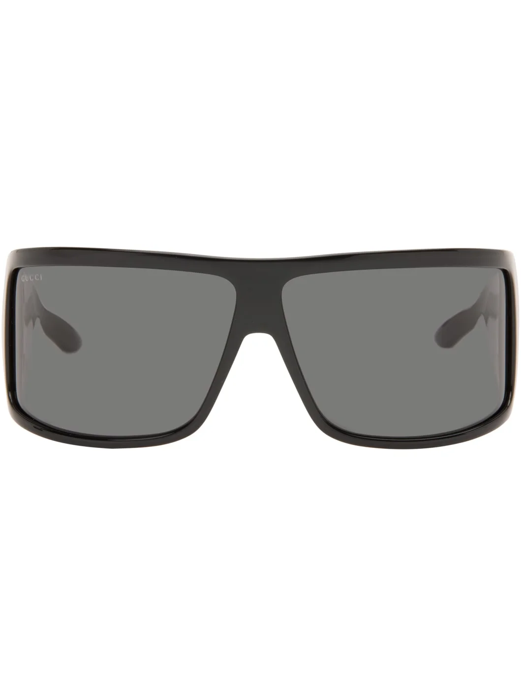 Black Mask Frame Sunglasses - 1