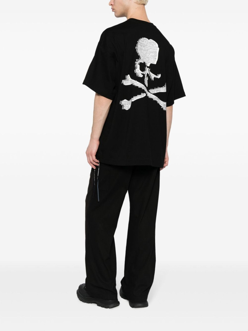 MASTERMIND WORLD logo-print cotton T-shirt outlook